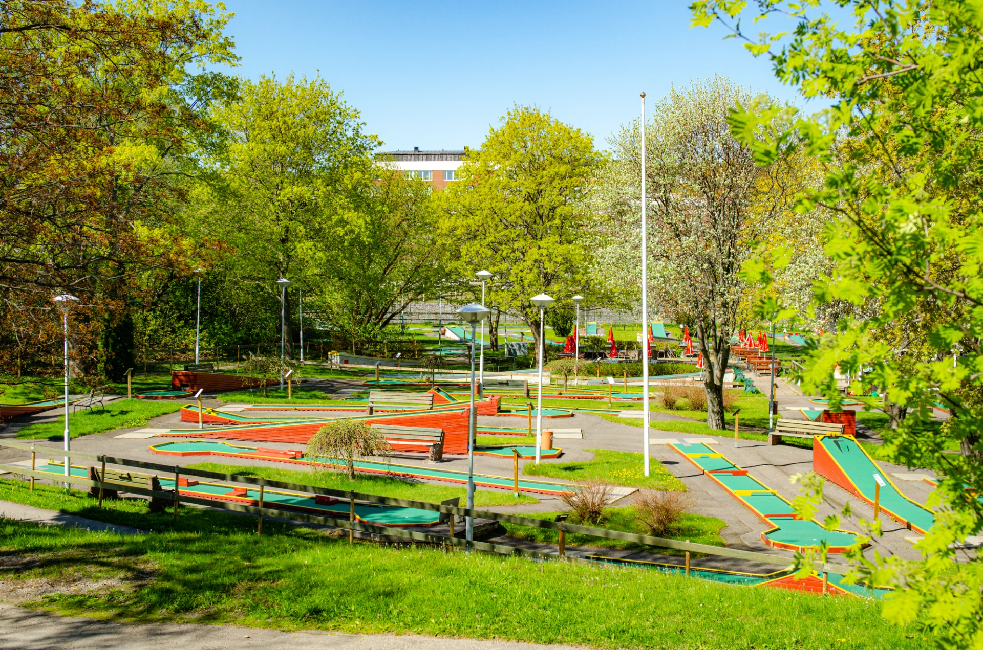 Minigolf Skönsberg