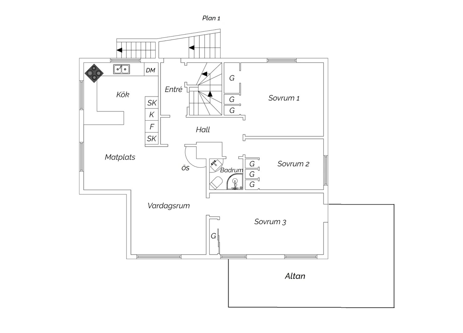 Plan 1