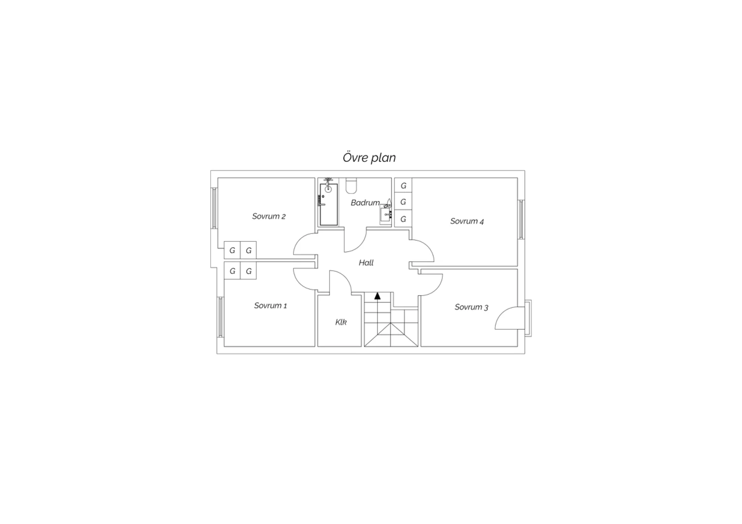 Övre plan