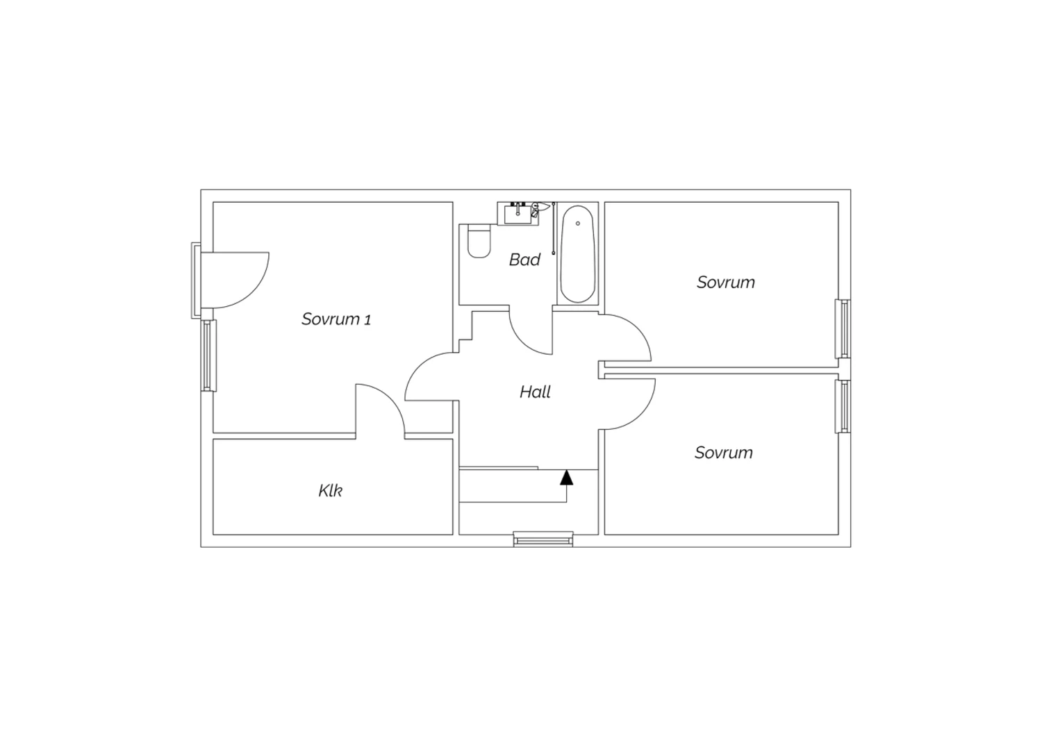 Övre plan