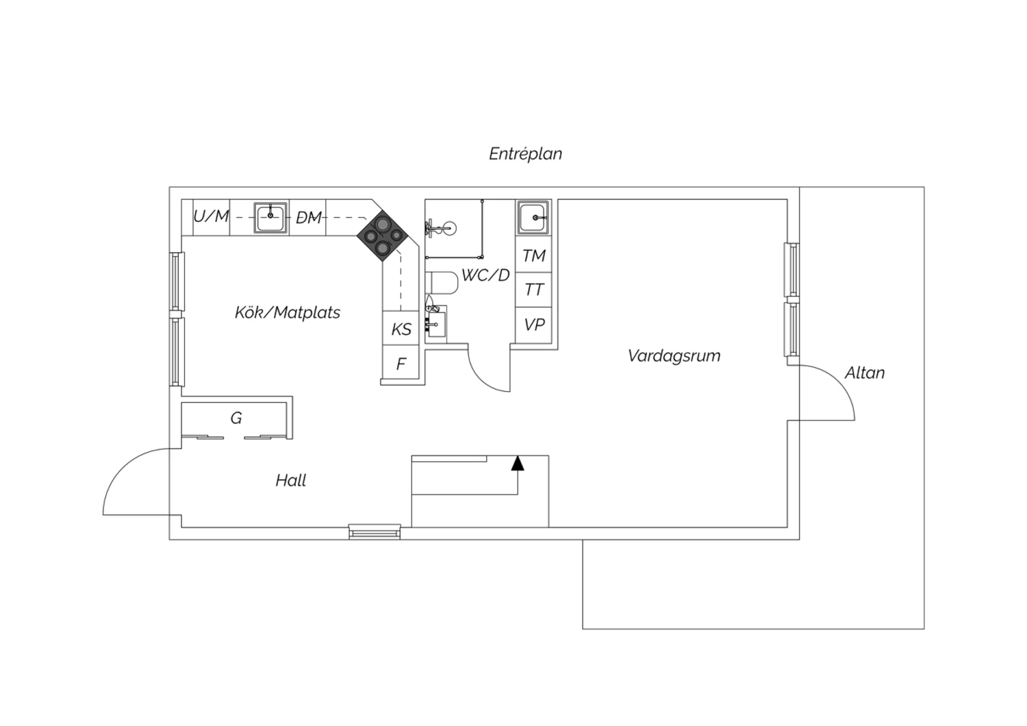 Enrtéplan