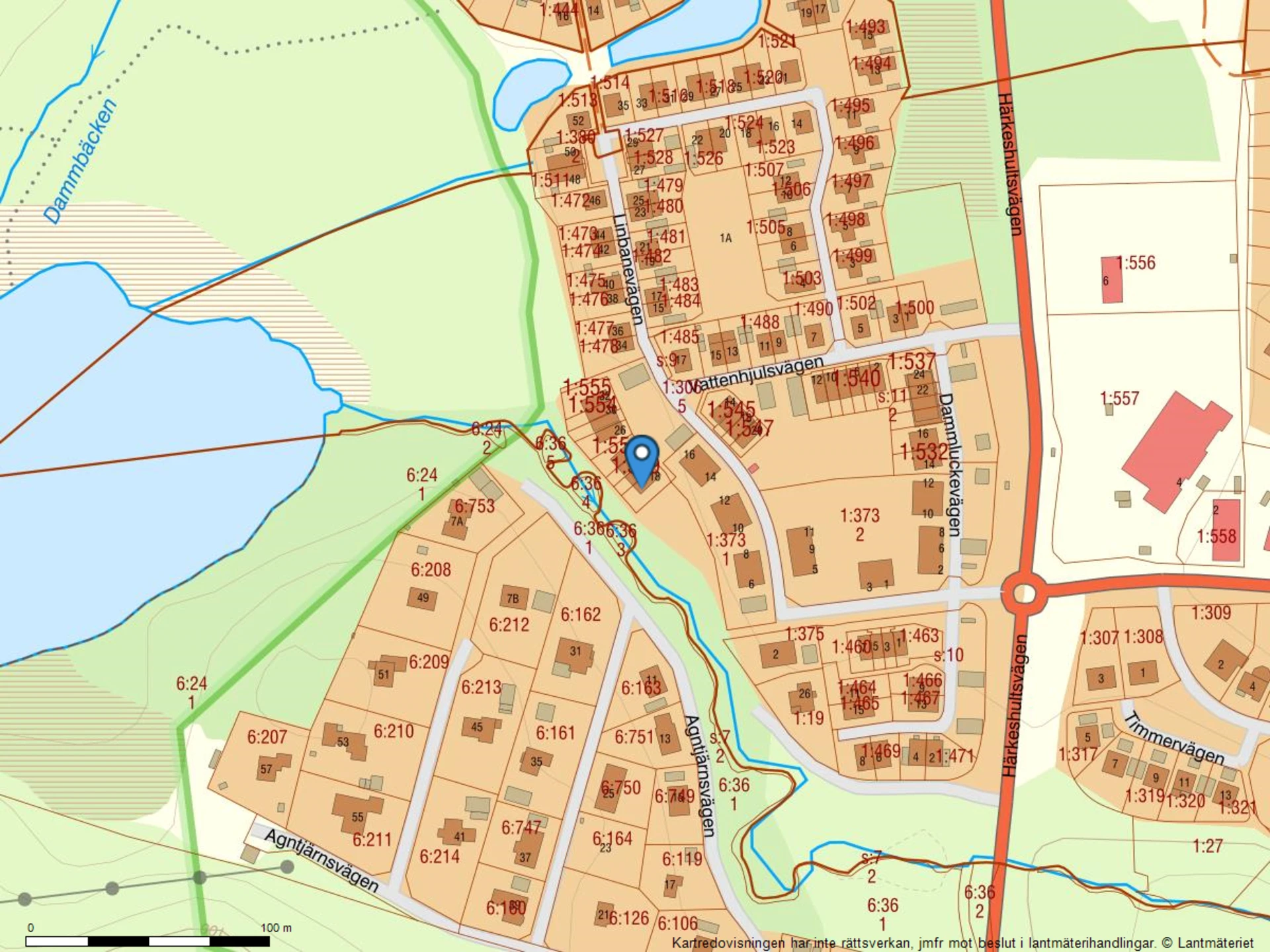 Områdeskarta