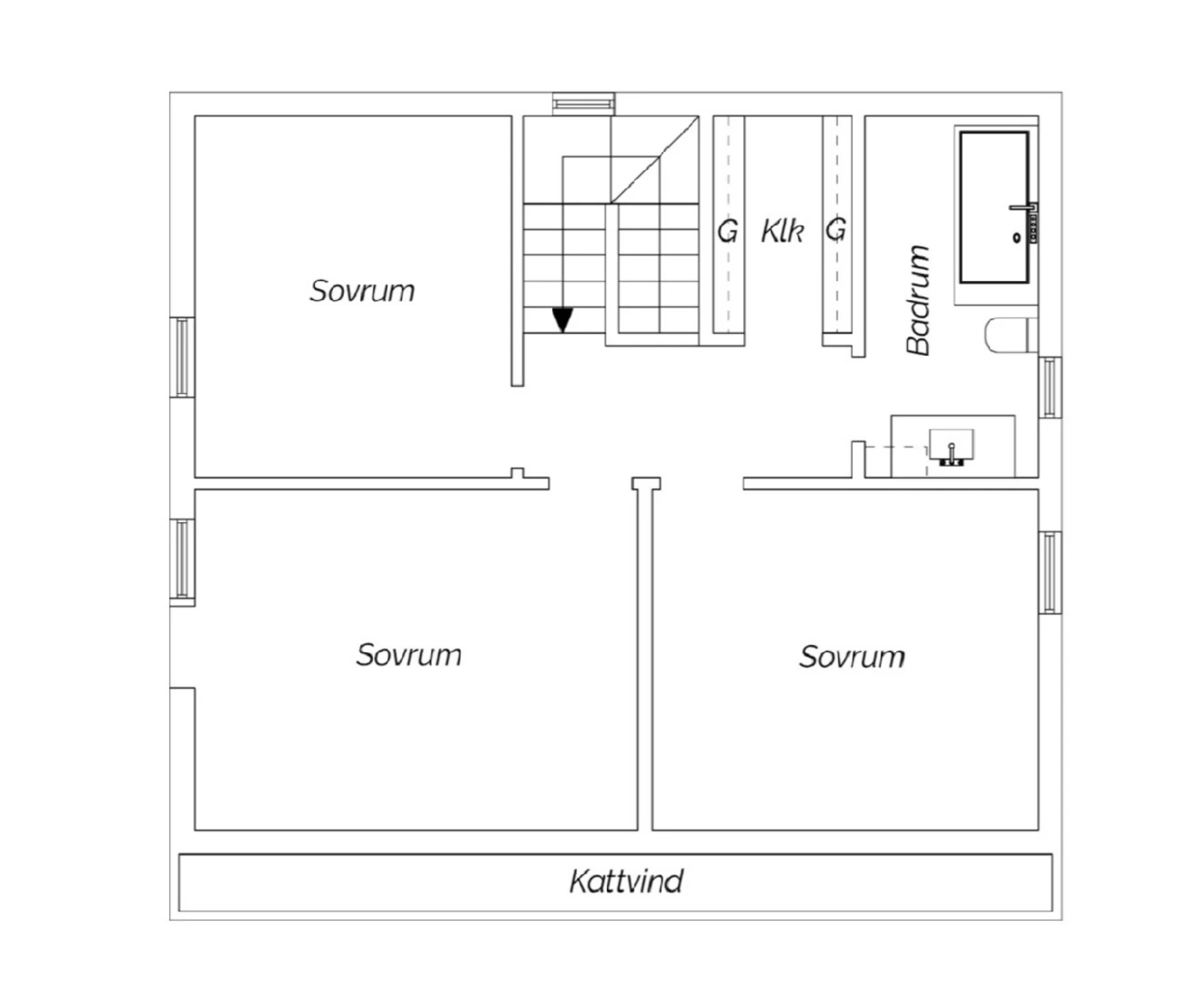 Övre plan