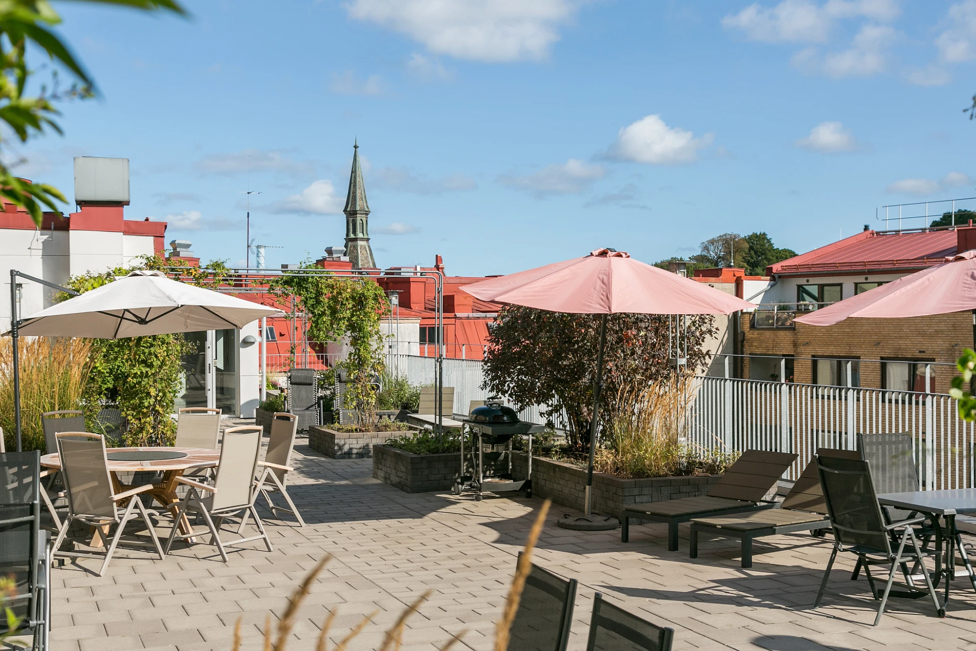 Föreningens gemensamma takterrass