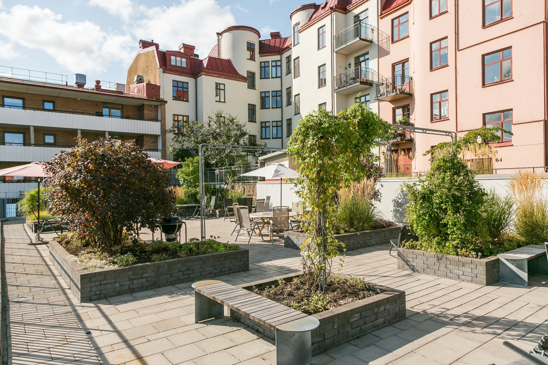 Föreningens gemensamma takterrass