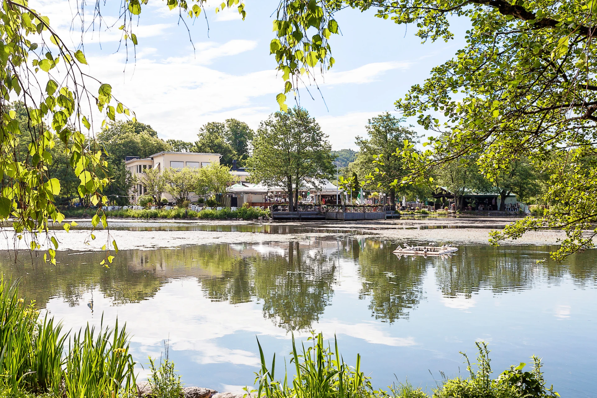 Mysiga Villa Belparc i Slottsskogen