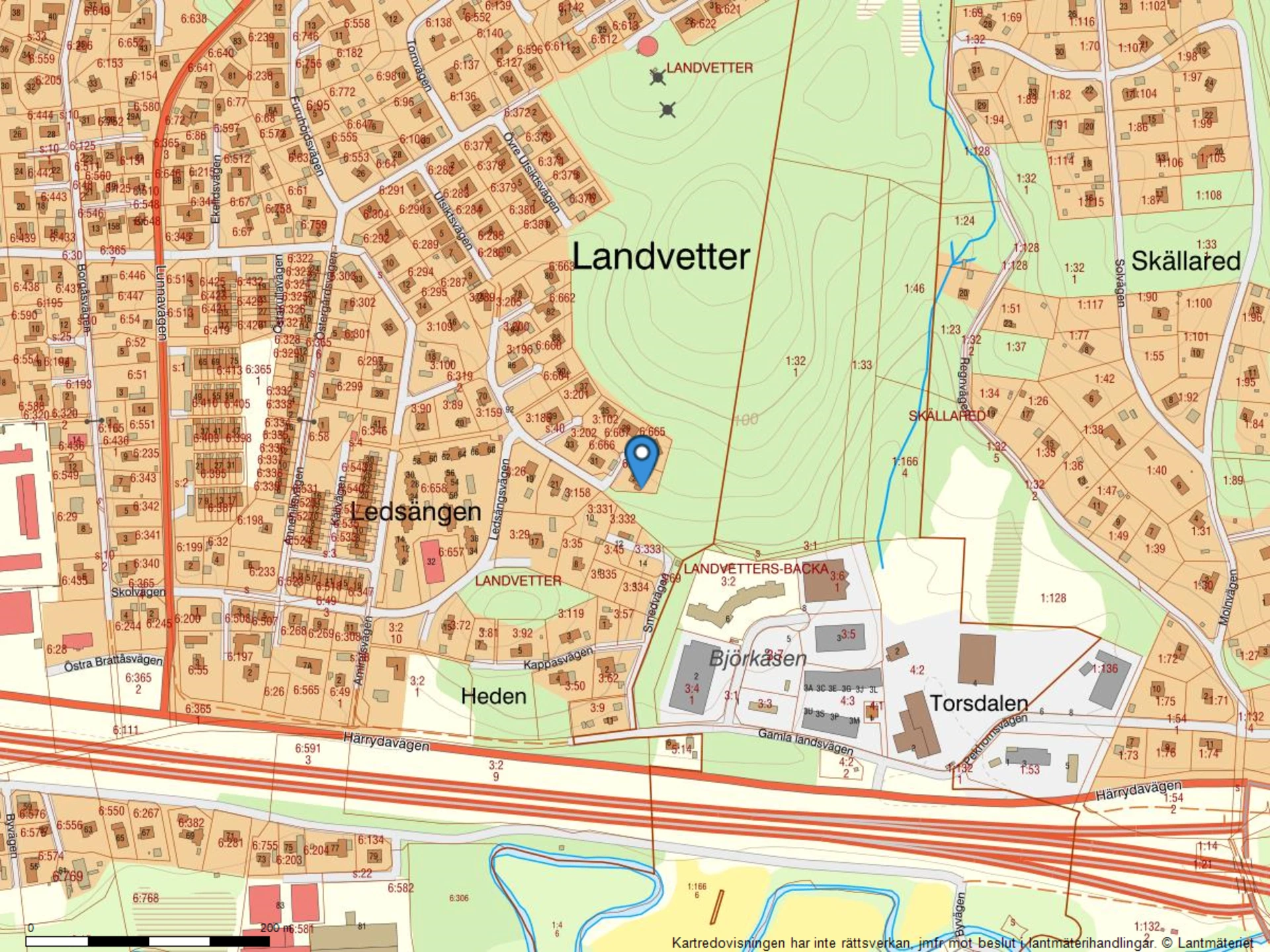 Områdeskarta