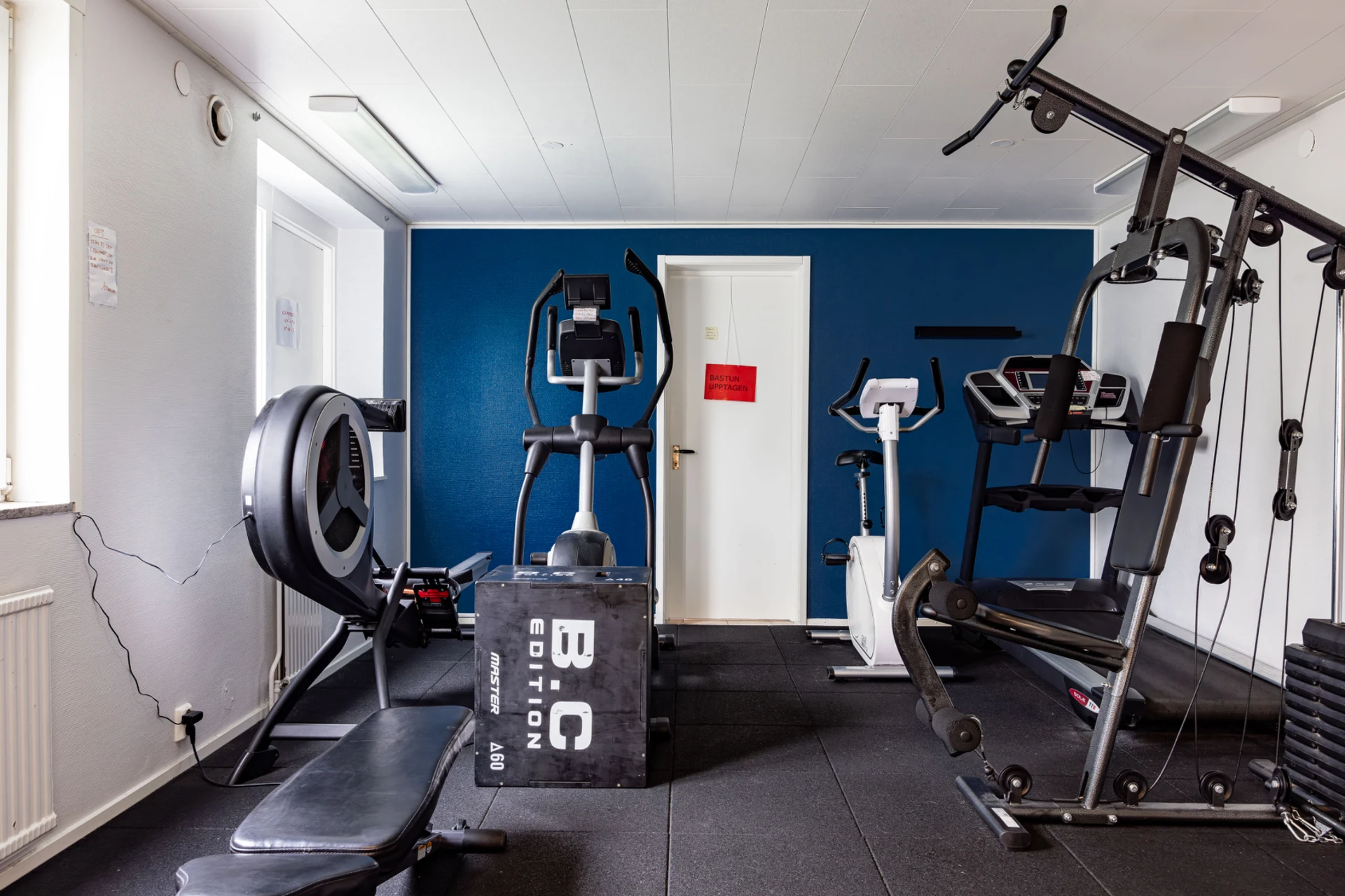 Föreningens gemensamma gym