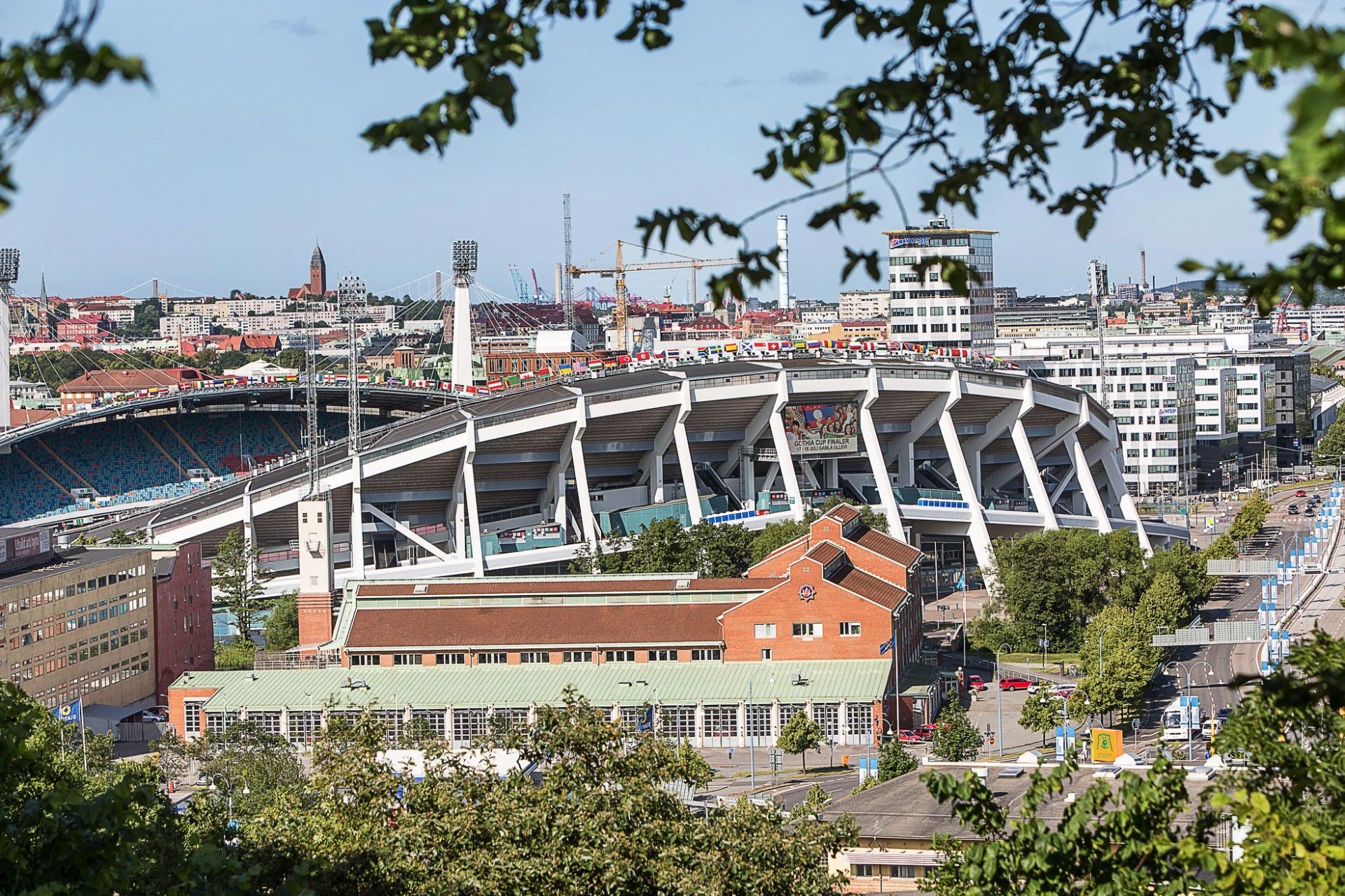 Närhet till Göteborgs evenemangstråk