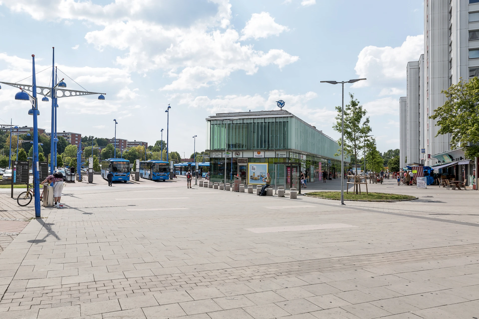 Knutpunkt vid Frölunda Torg