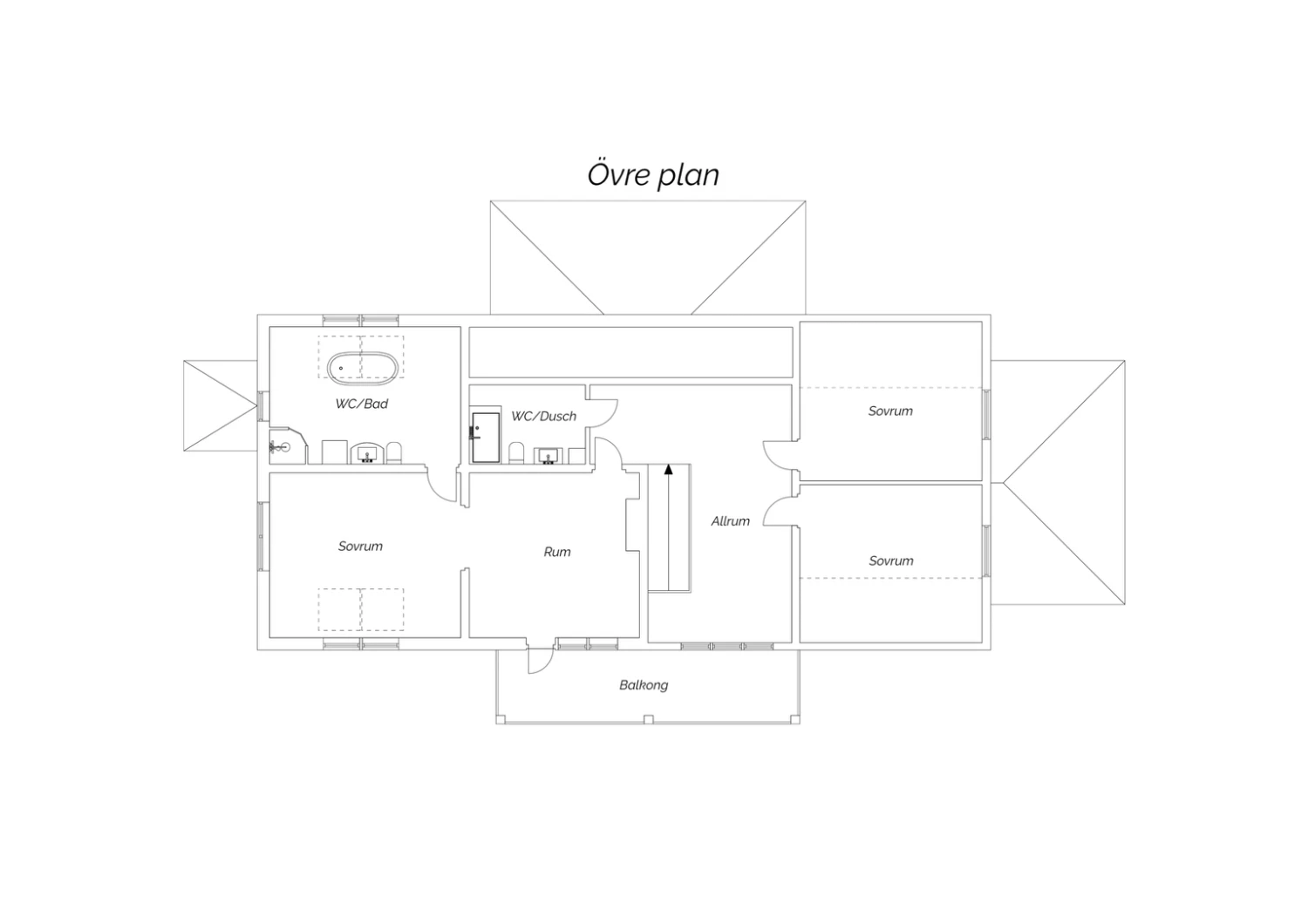 Övre plan