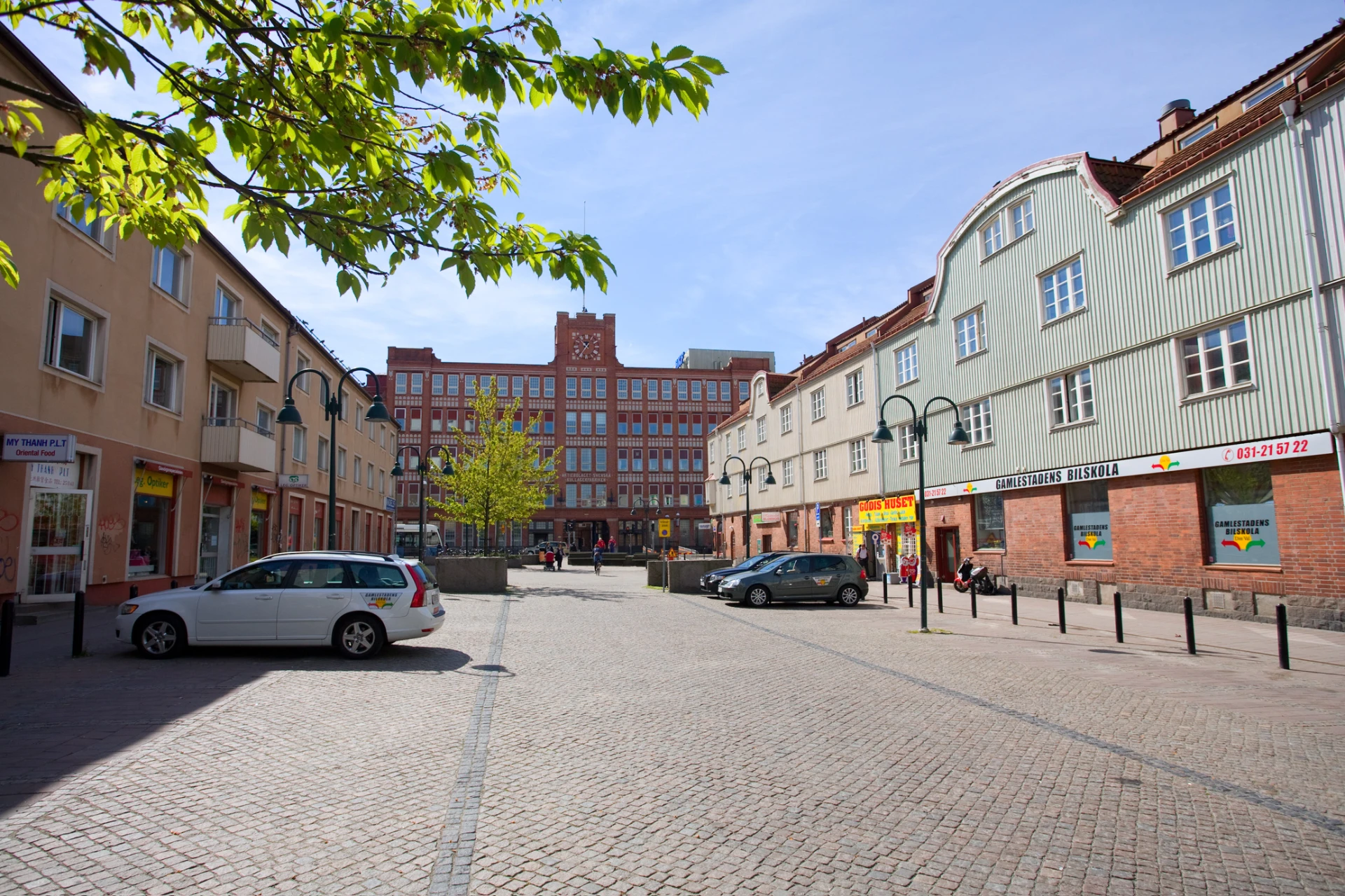 Service vid Gamlestadstorget