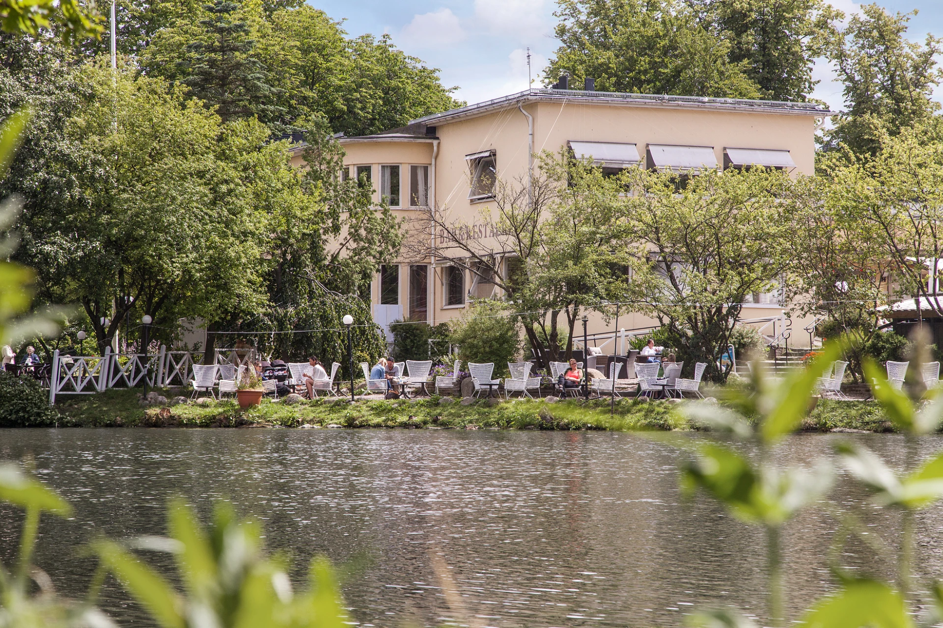 Villa Belparc i Slottsskogen