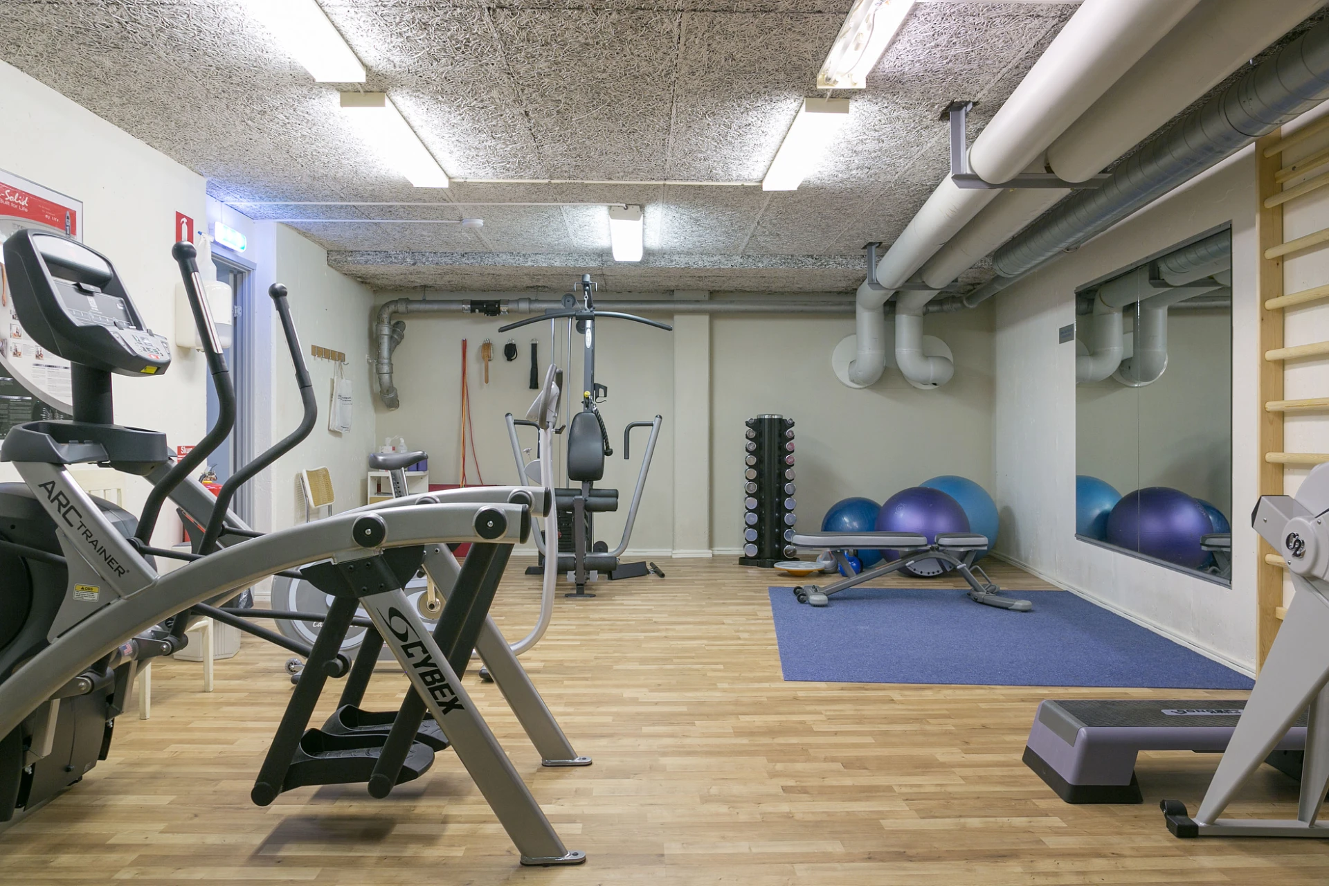 Gemensamt gym i brf