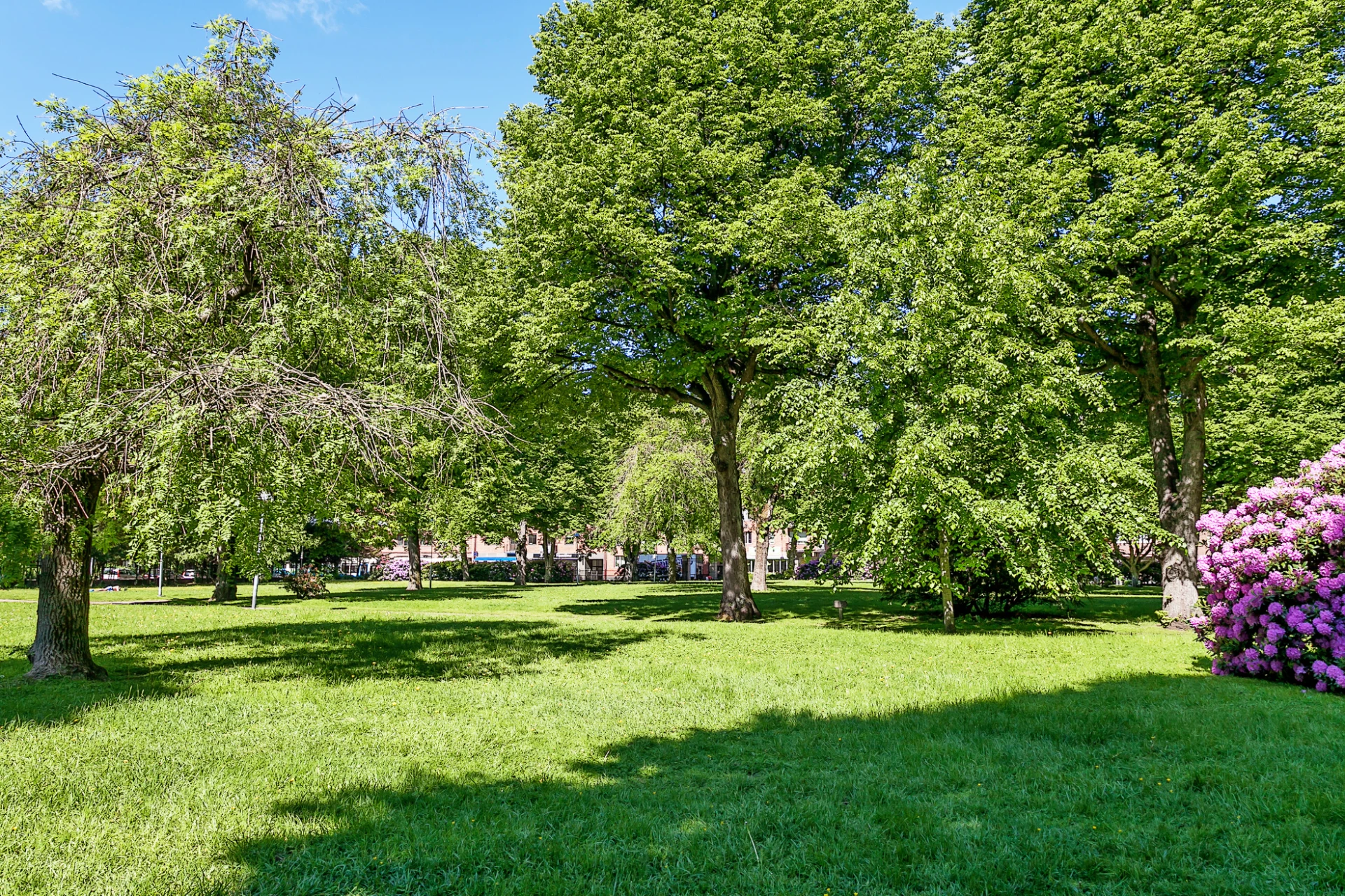 Parkområde utanför