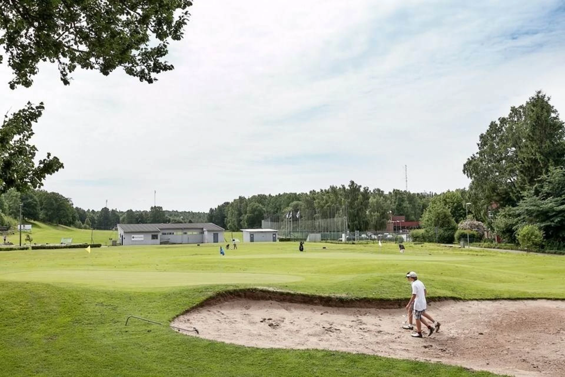 Delsjön's golfbana