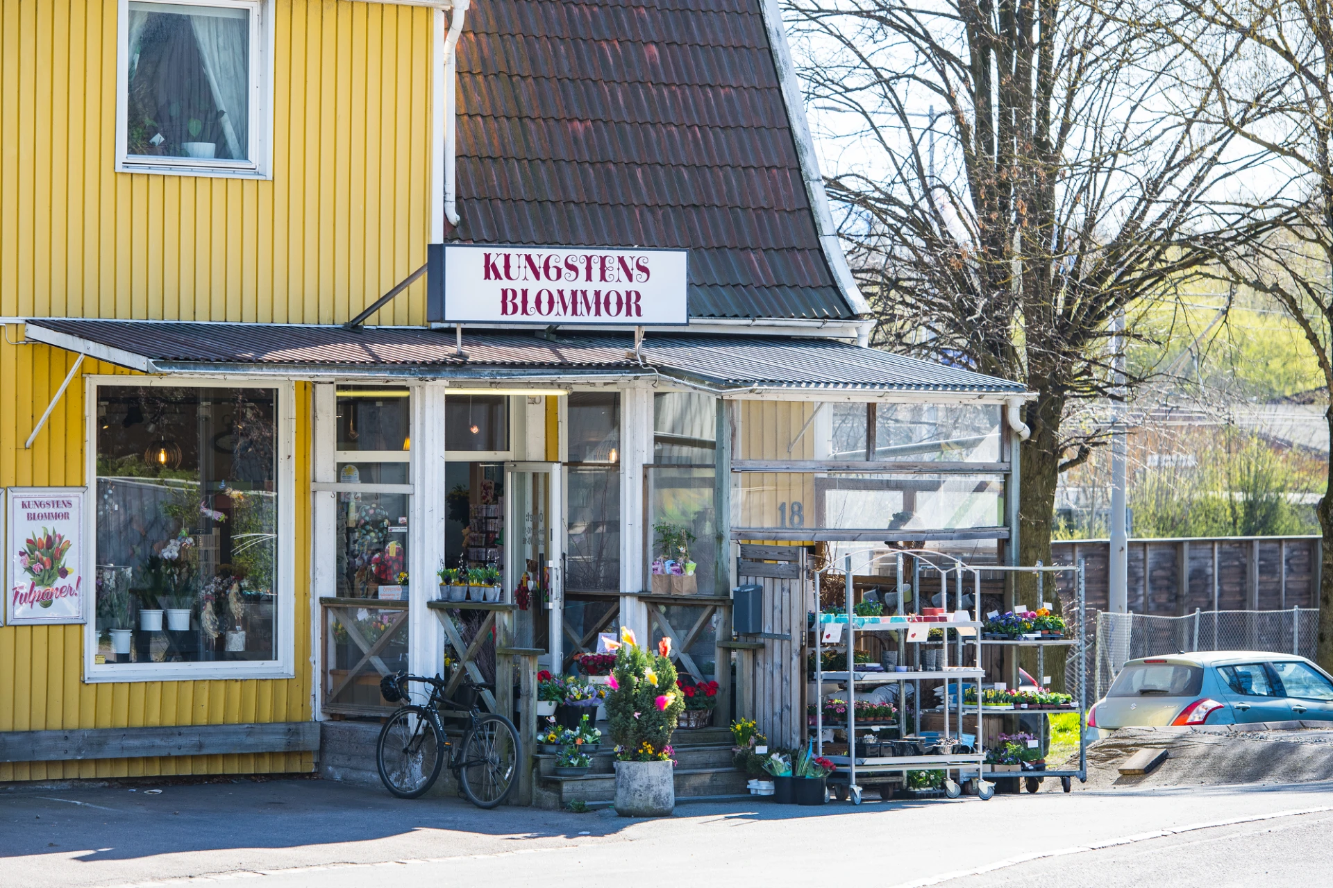 Kungsstens blommor