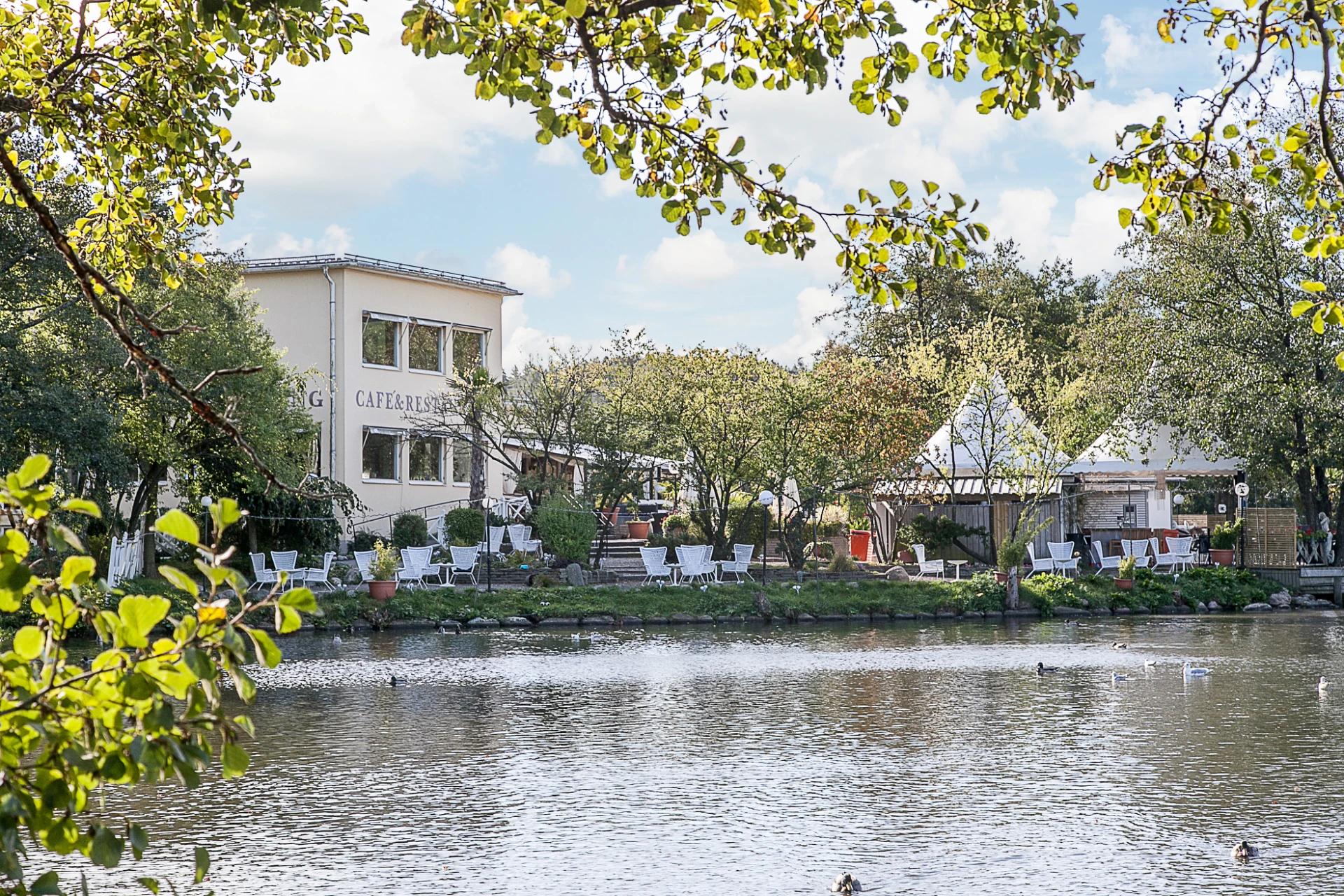 Kort promenad till Slottsskogen & Villa Belparc