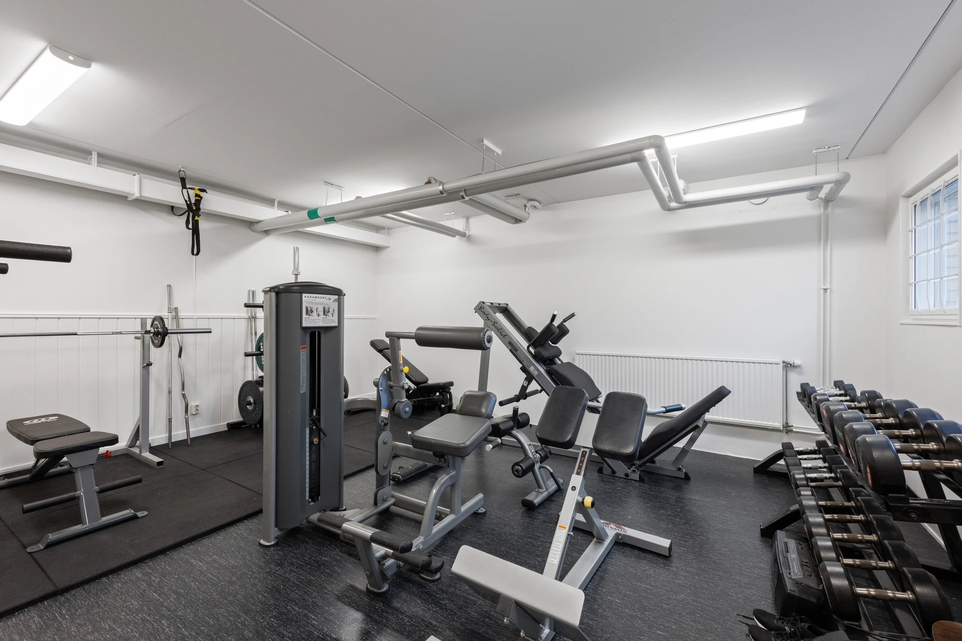 Föreningens gym