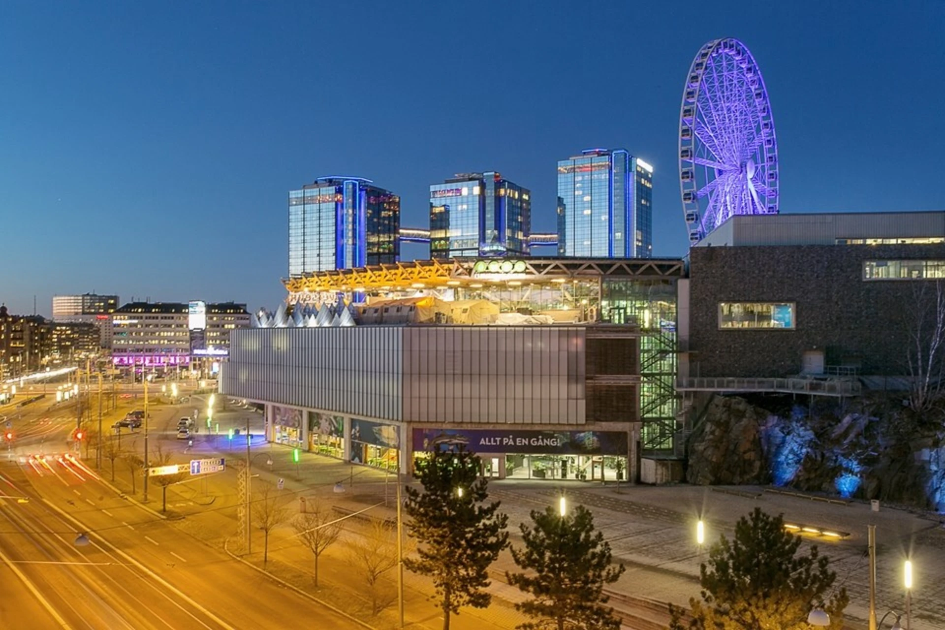 Universeum och Gothia Towers