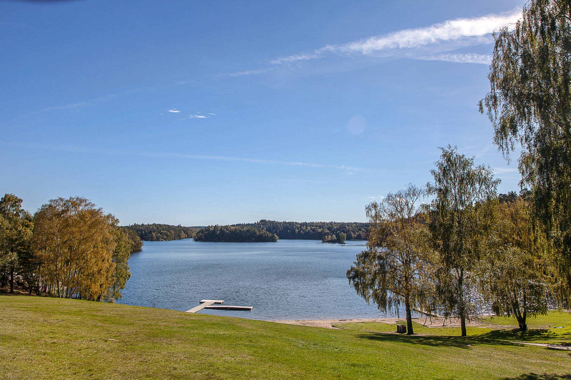 Delsjöns badplats