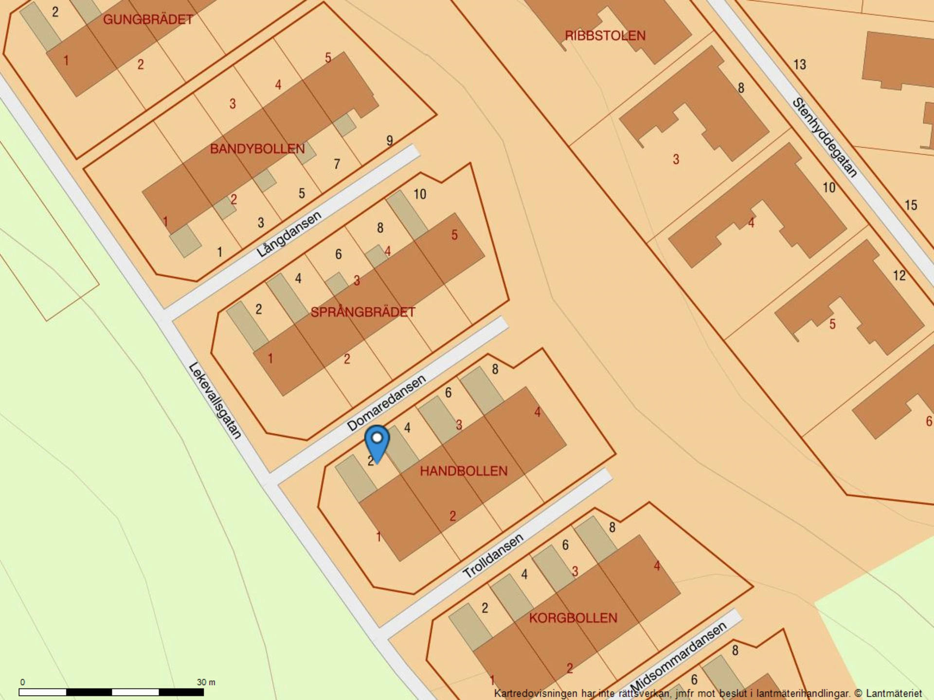 Tomtkarta