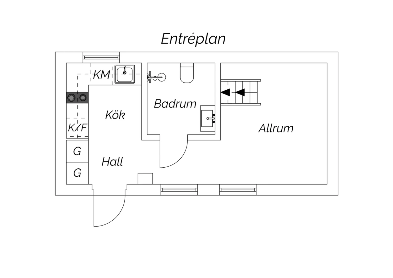 Attefallshus exempel