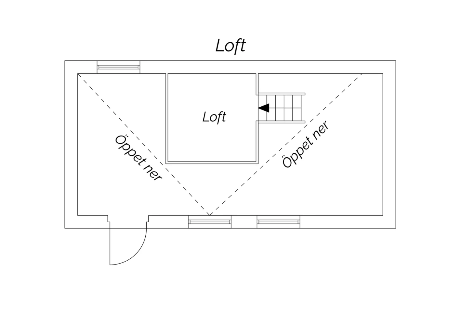 Attefallshus exempel