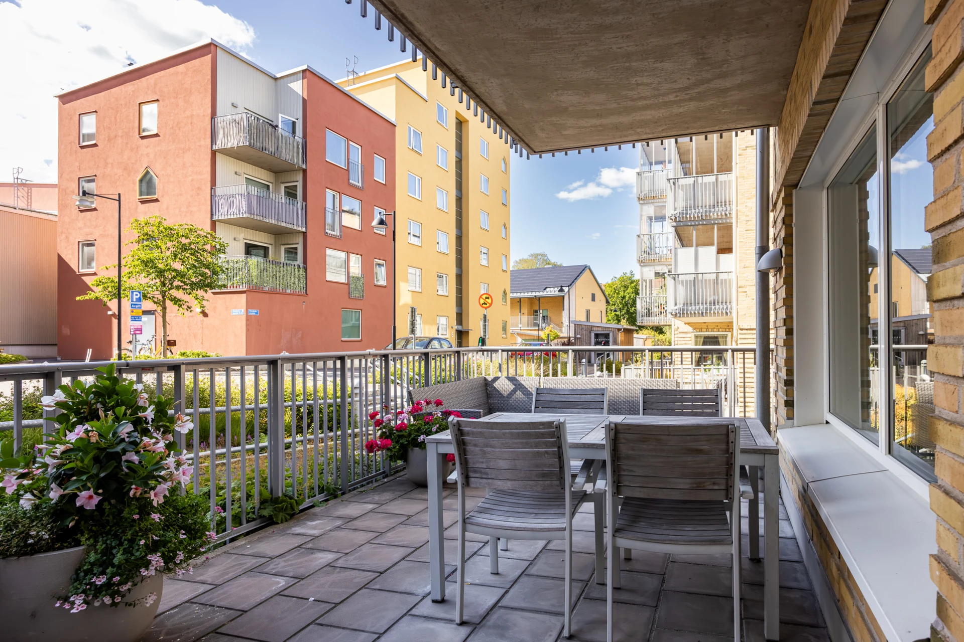 Föreningens uteplats