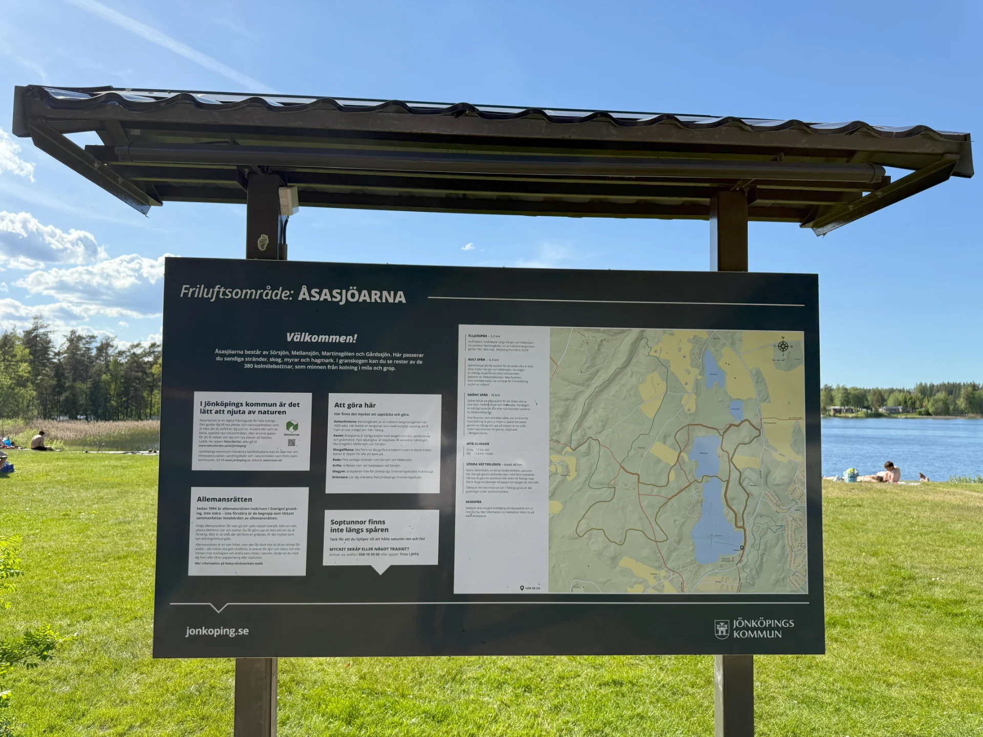 Åsasjöarna