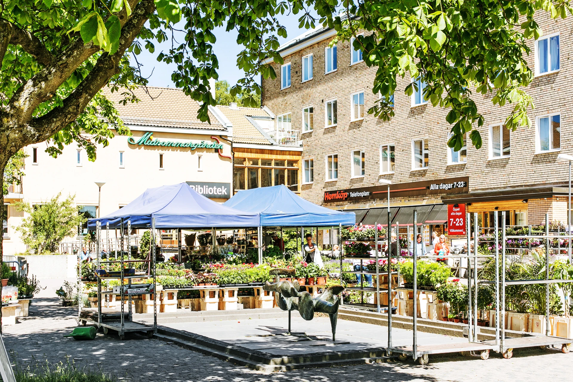 Torget vid Telefonplan