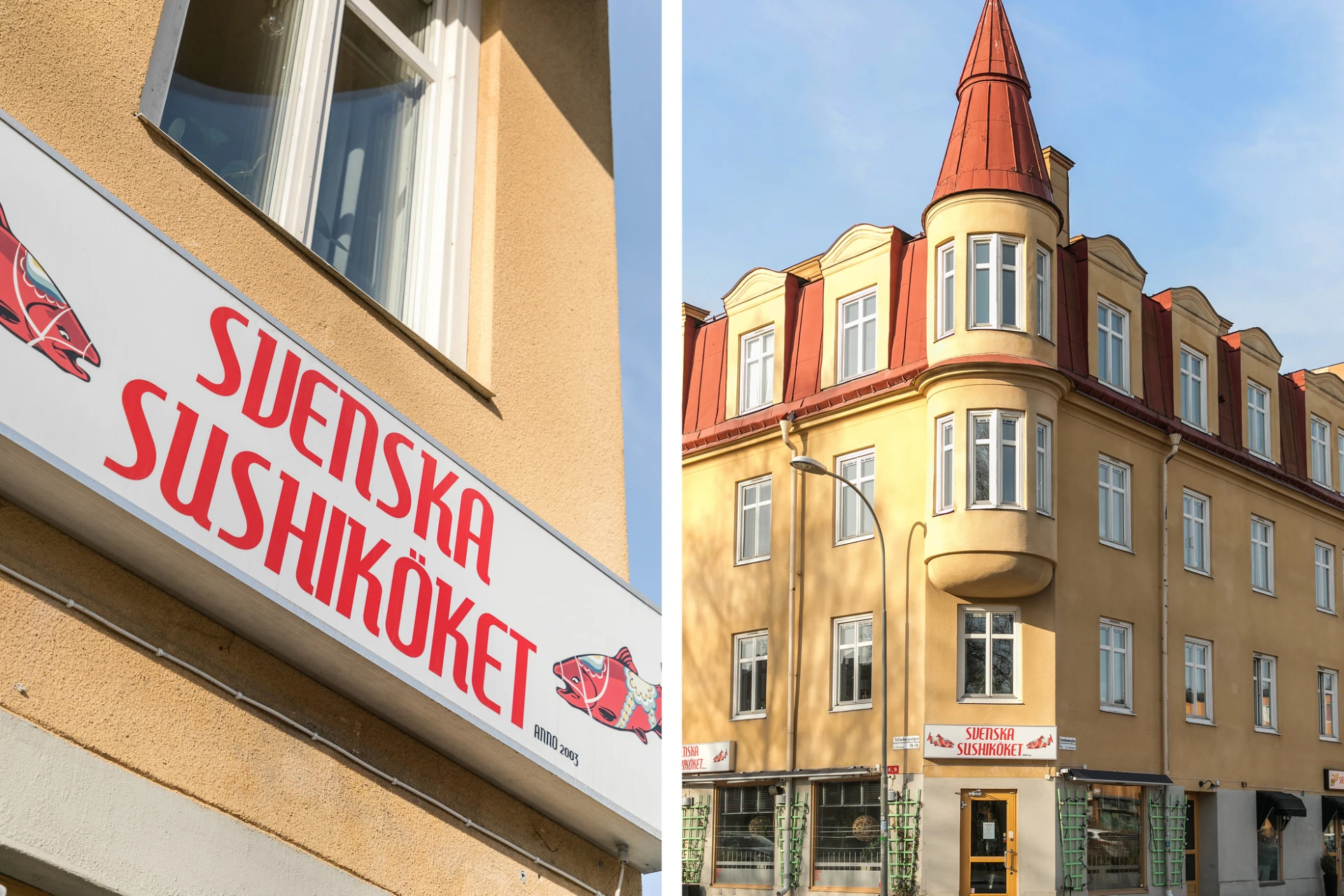 Svenska sushiköket