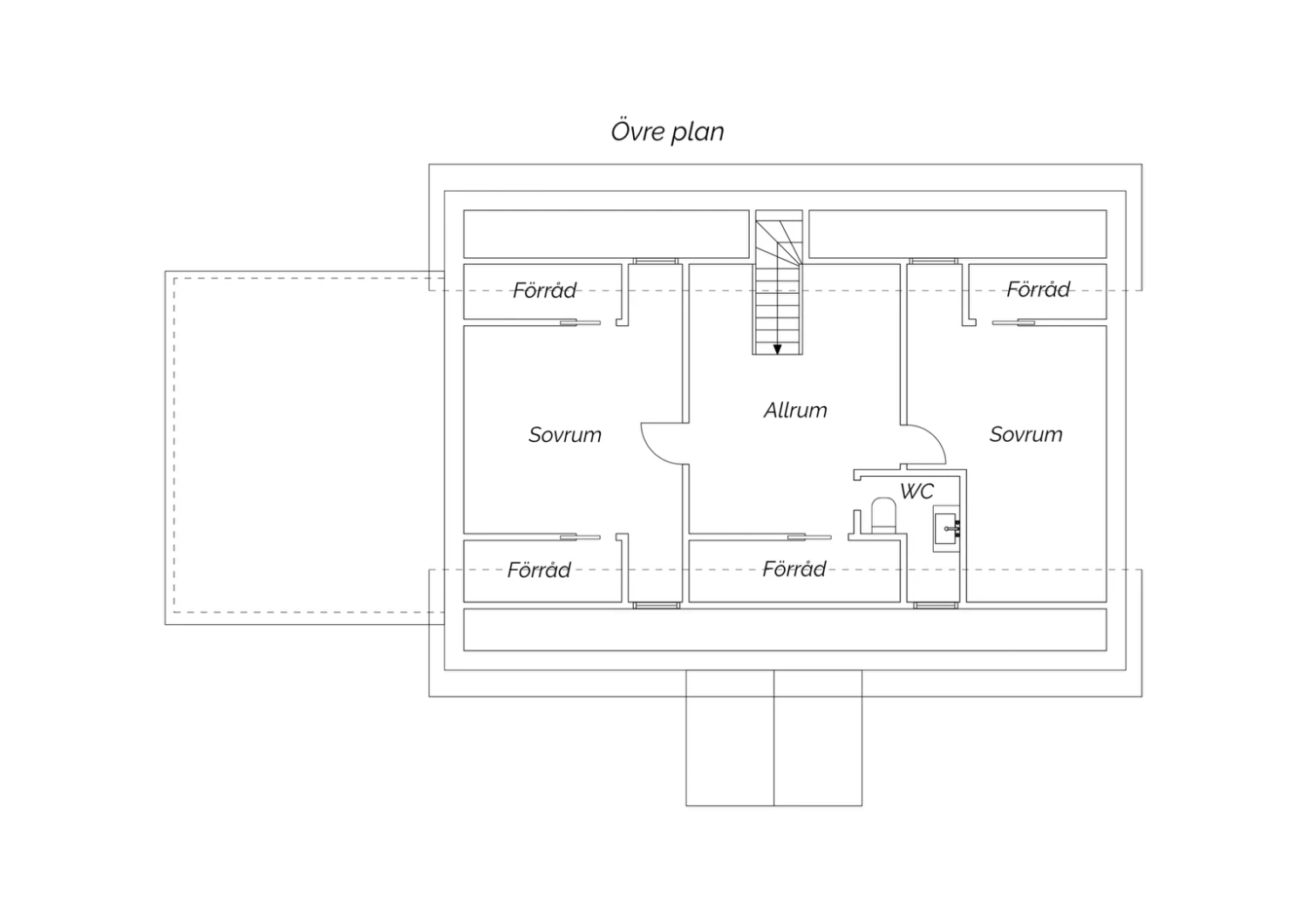 Övre plan