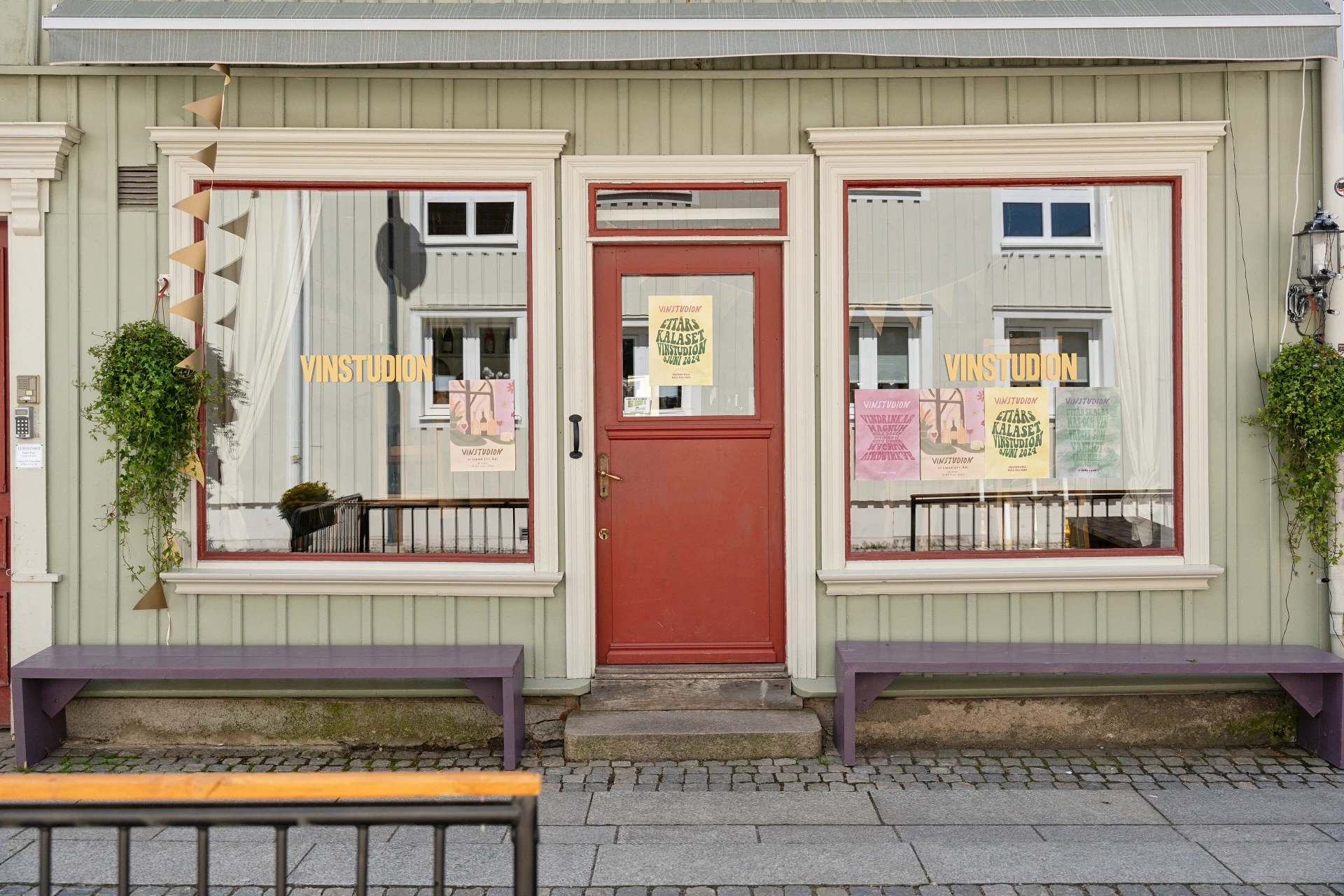 Alingsås erbjuder gott om restauranger