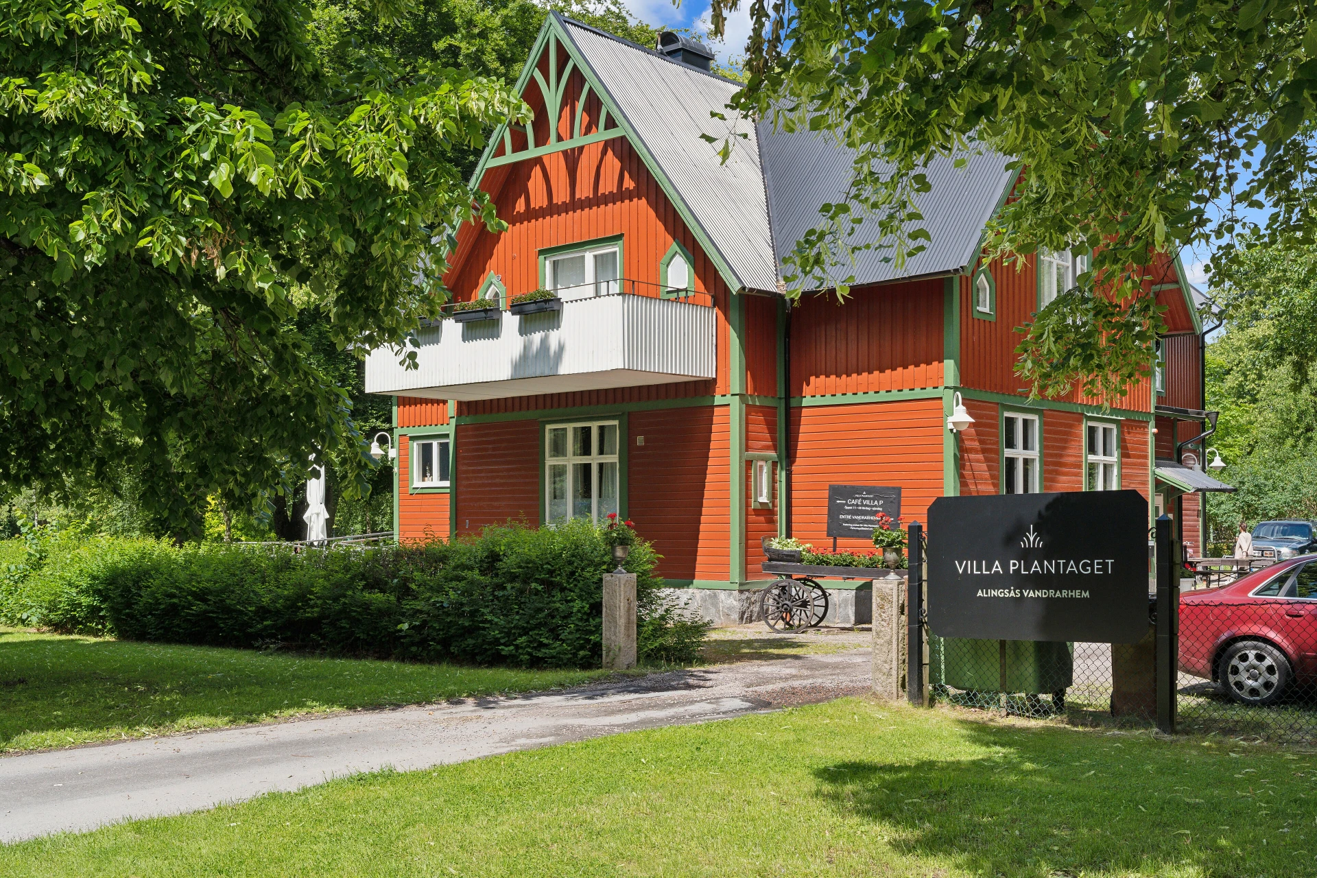 Vandrarhemmet Villa Plantaget - perfekt om man har långväga gäster på besök!