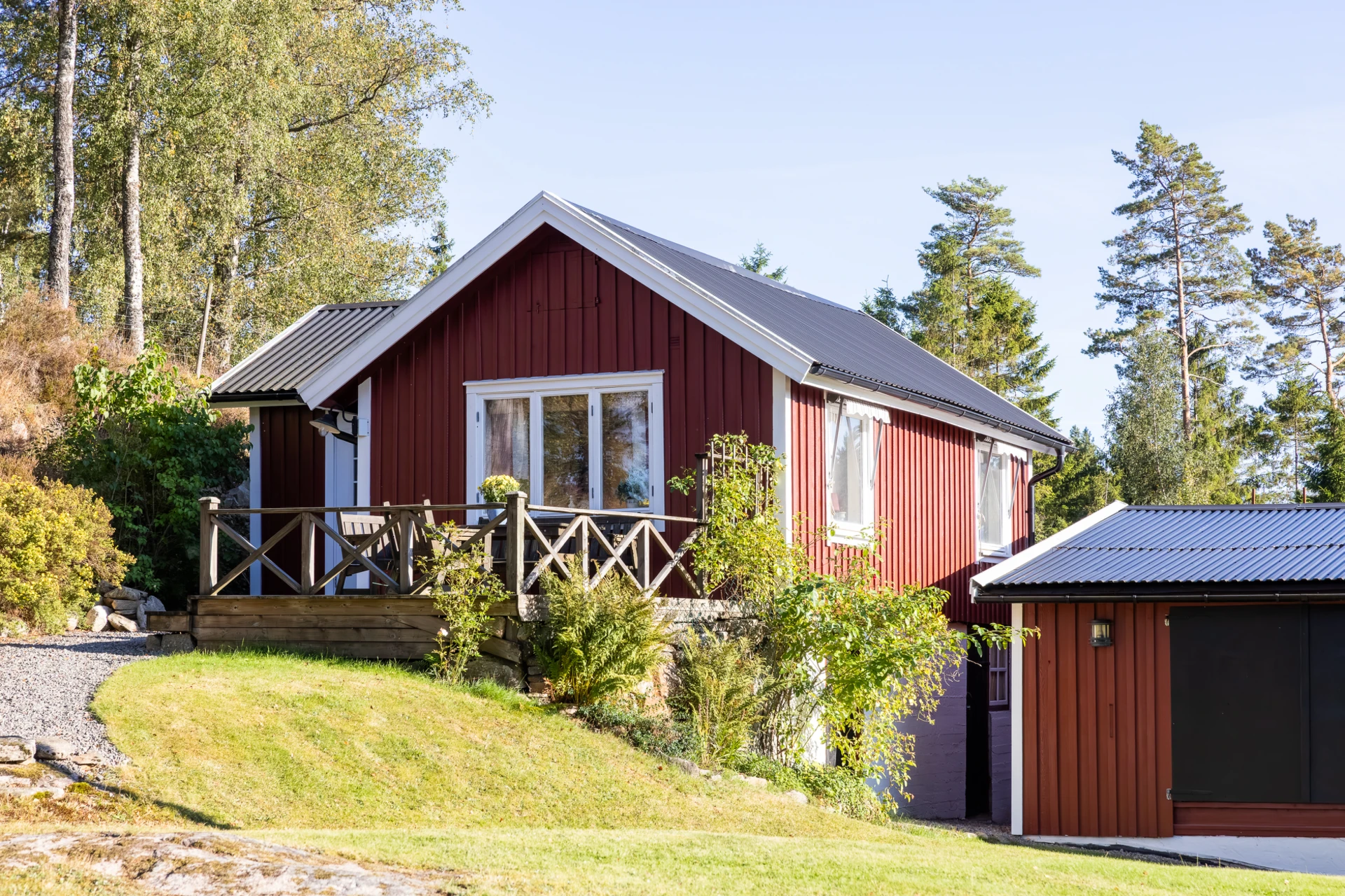 Gäststugan.
