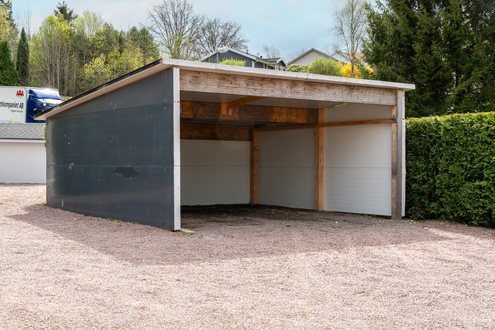 Större carport
