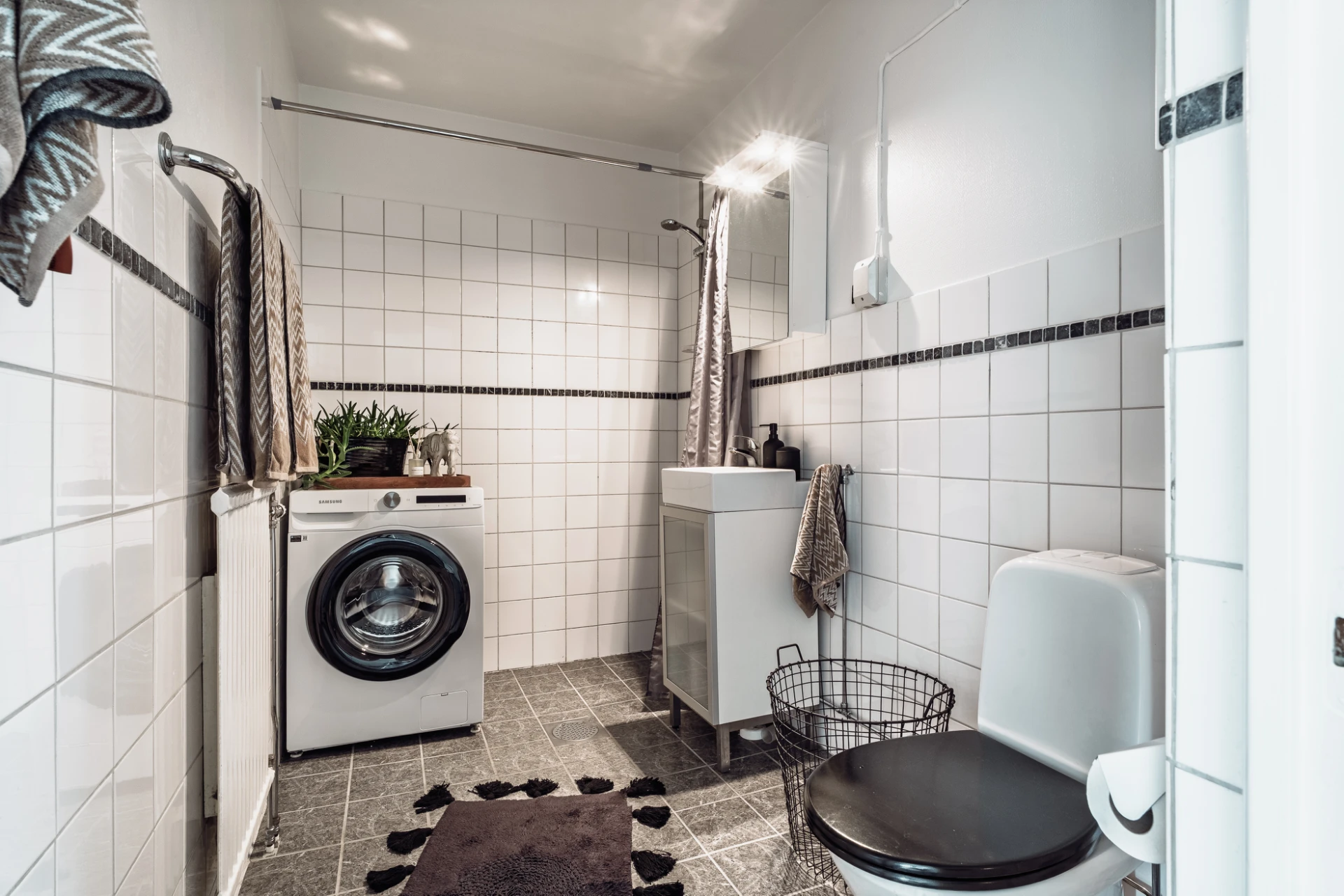 Badrummet som kommer att renoveras av föreningen