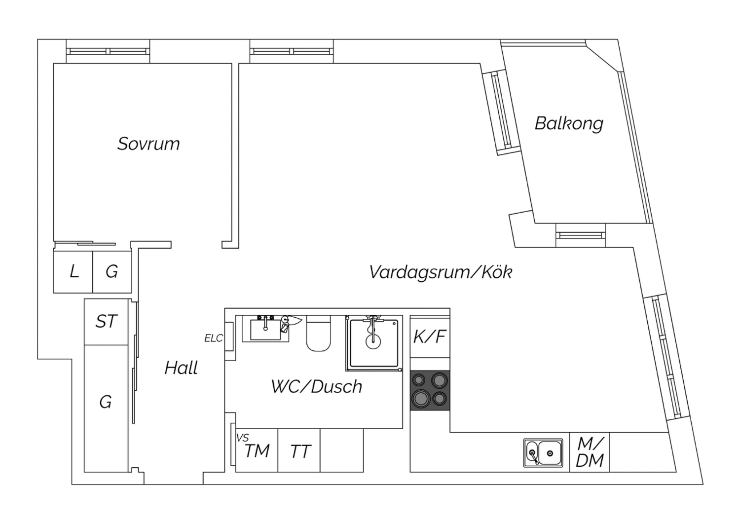 Planritning