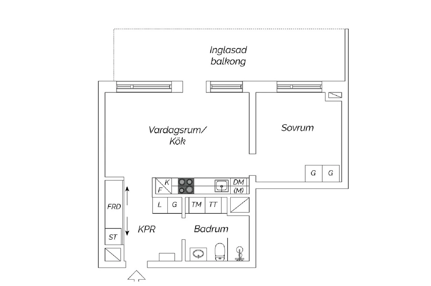 Planlösning