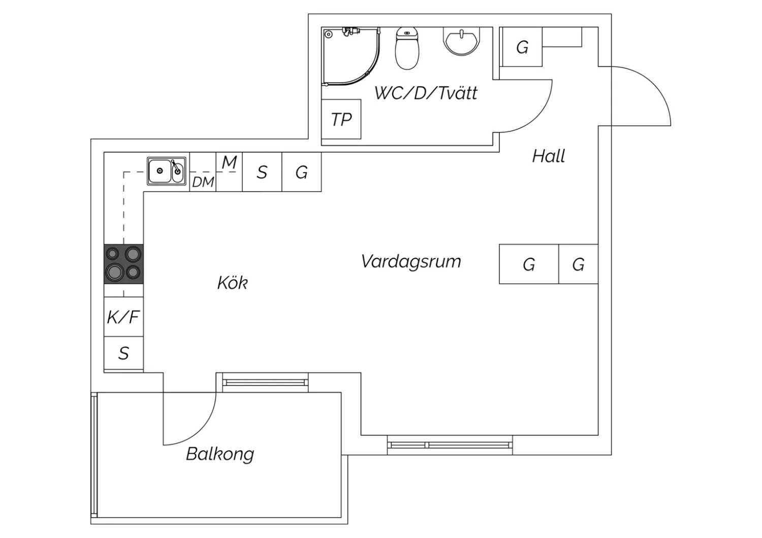 Planritning