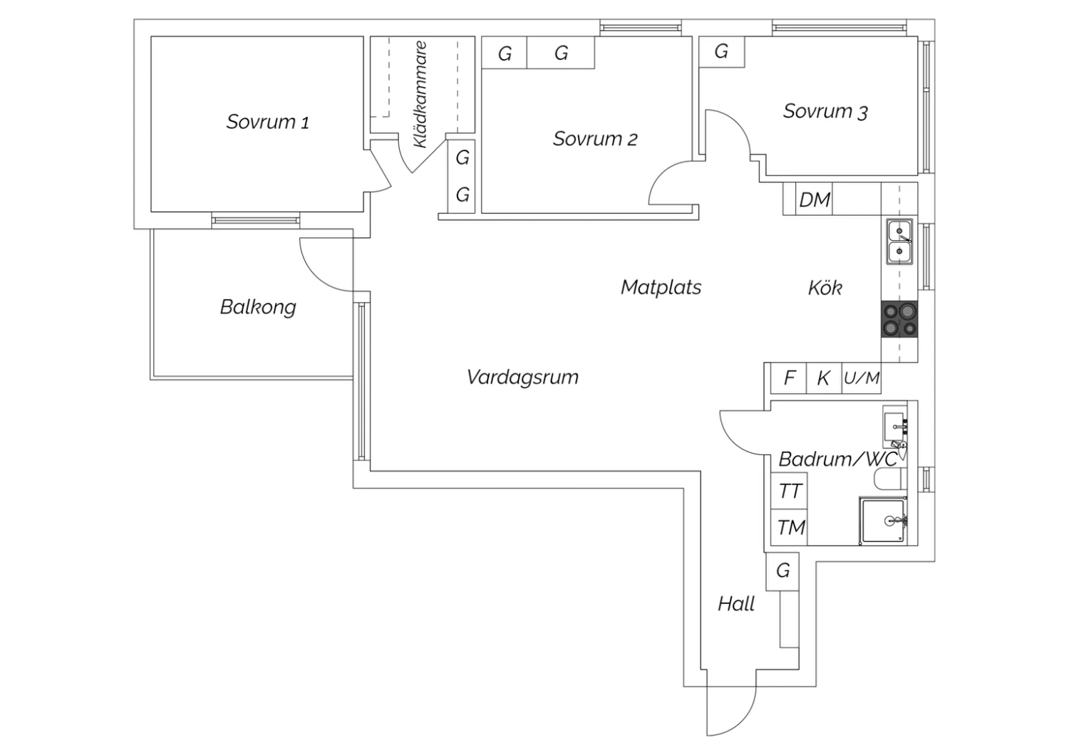 Alternativ planlösning