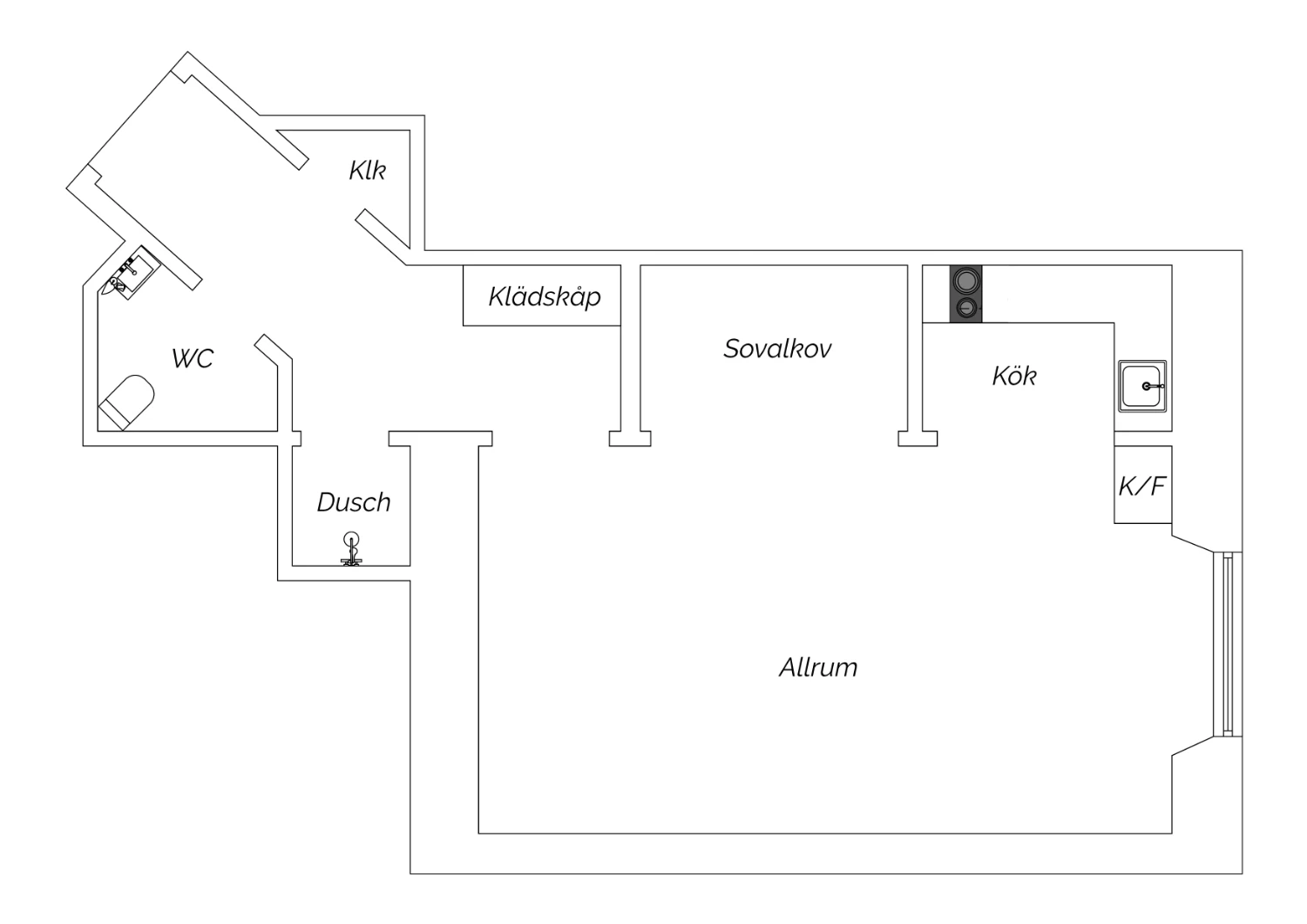 Planritning