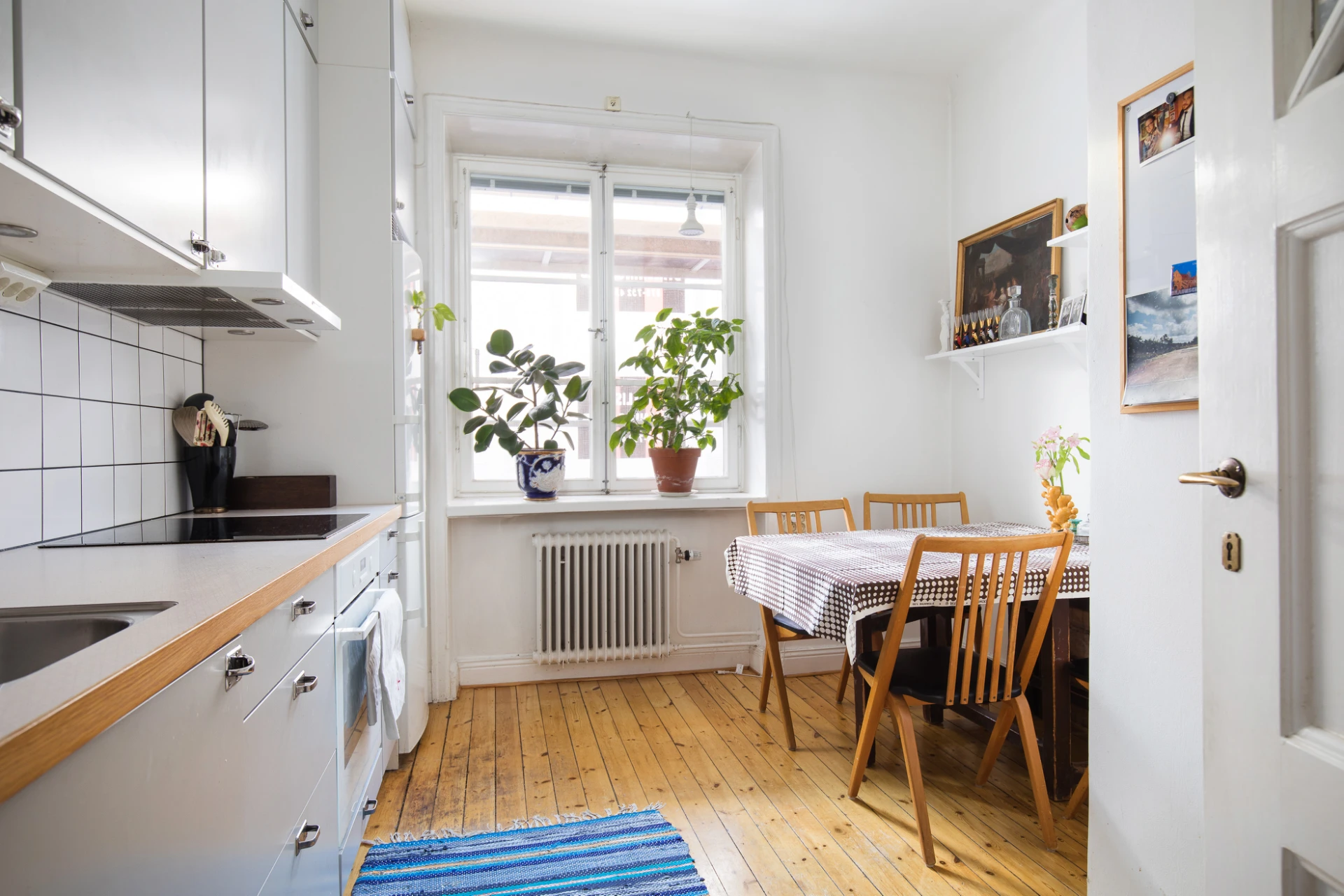 Modernt och rymligt kök