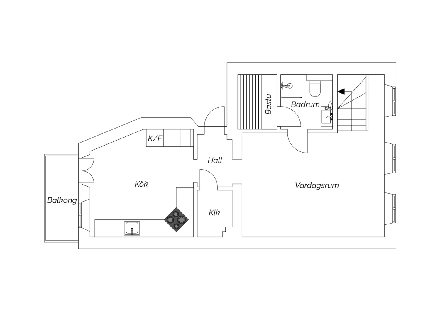 Nedre plan