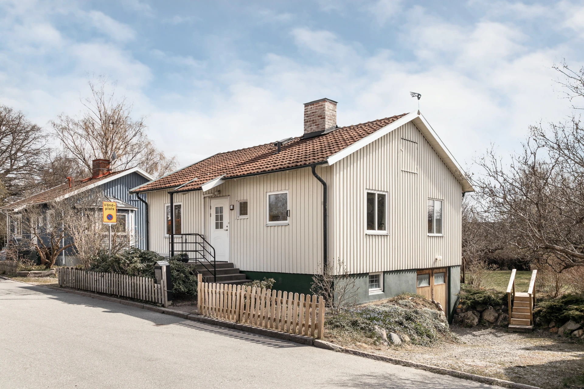 Lugn och trivsam återvändsgata
