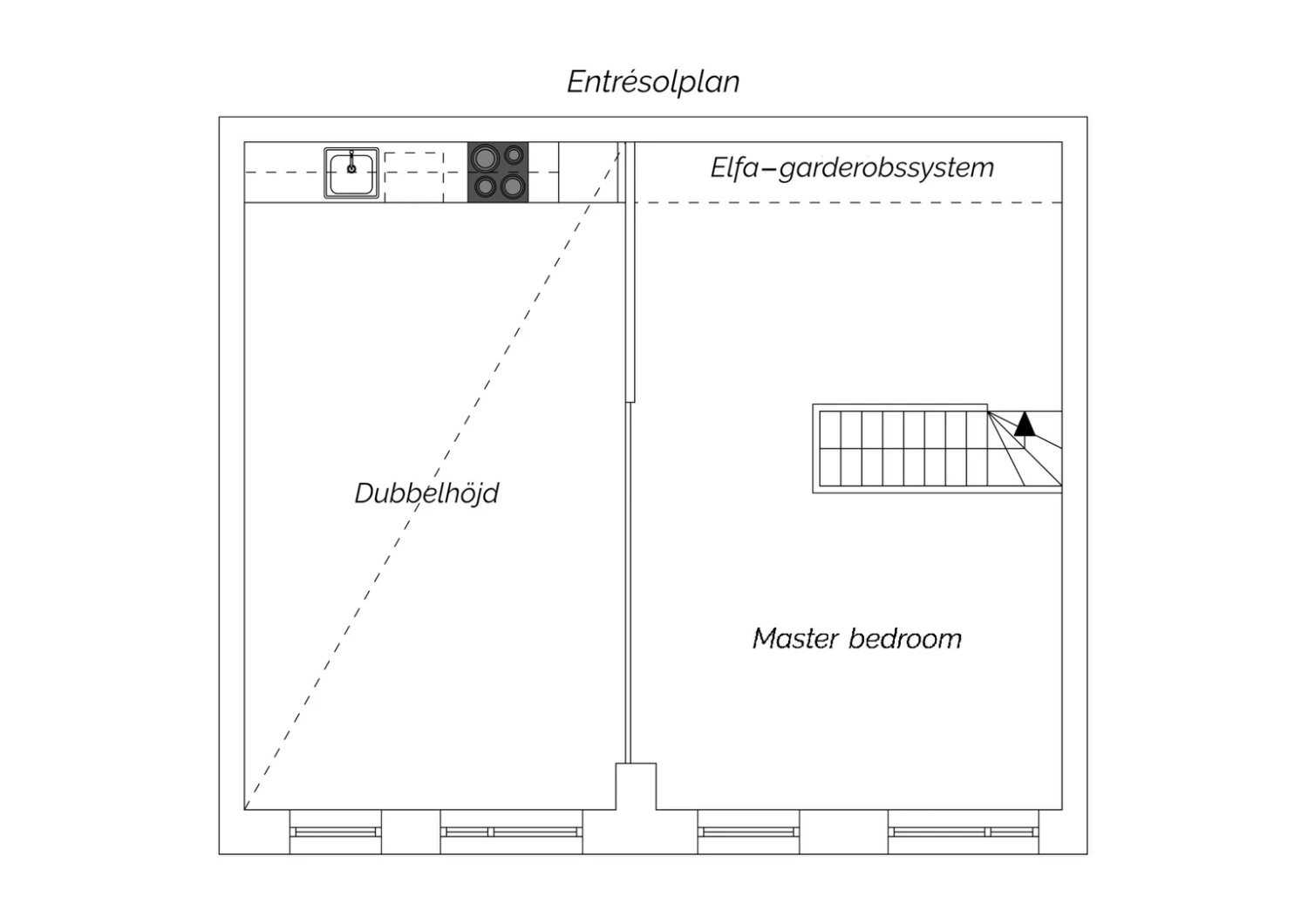 Entrésolplan