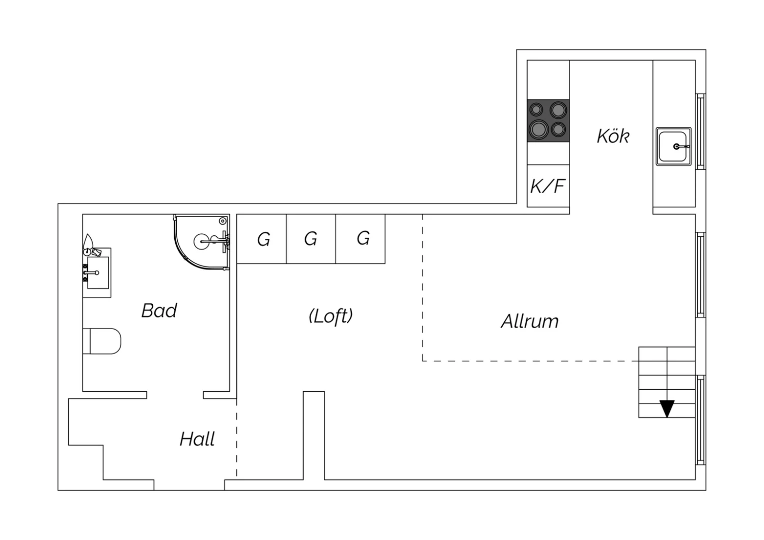 Planritning