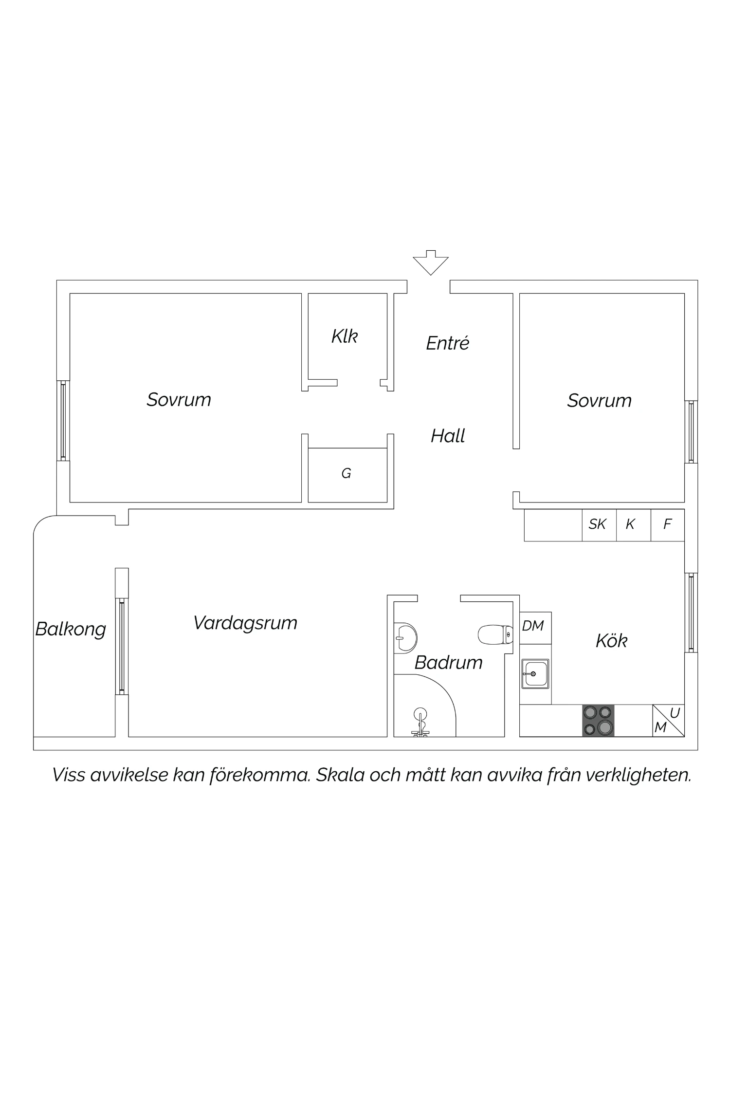 Alla plan (2x3)