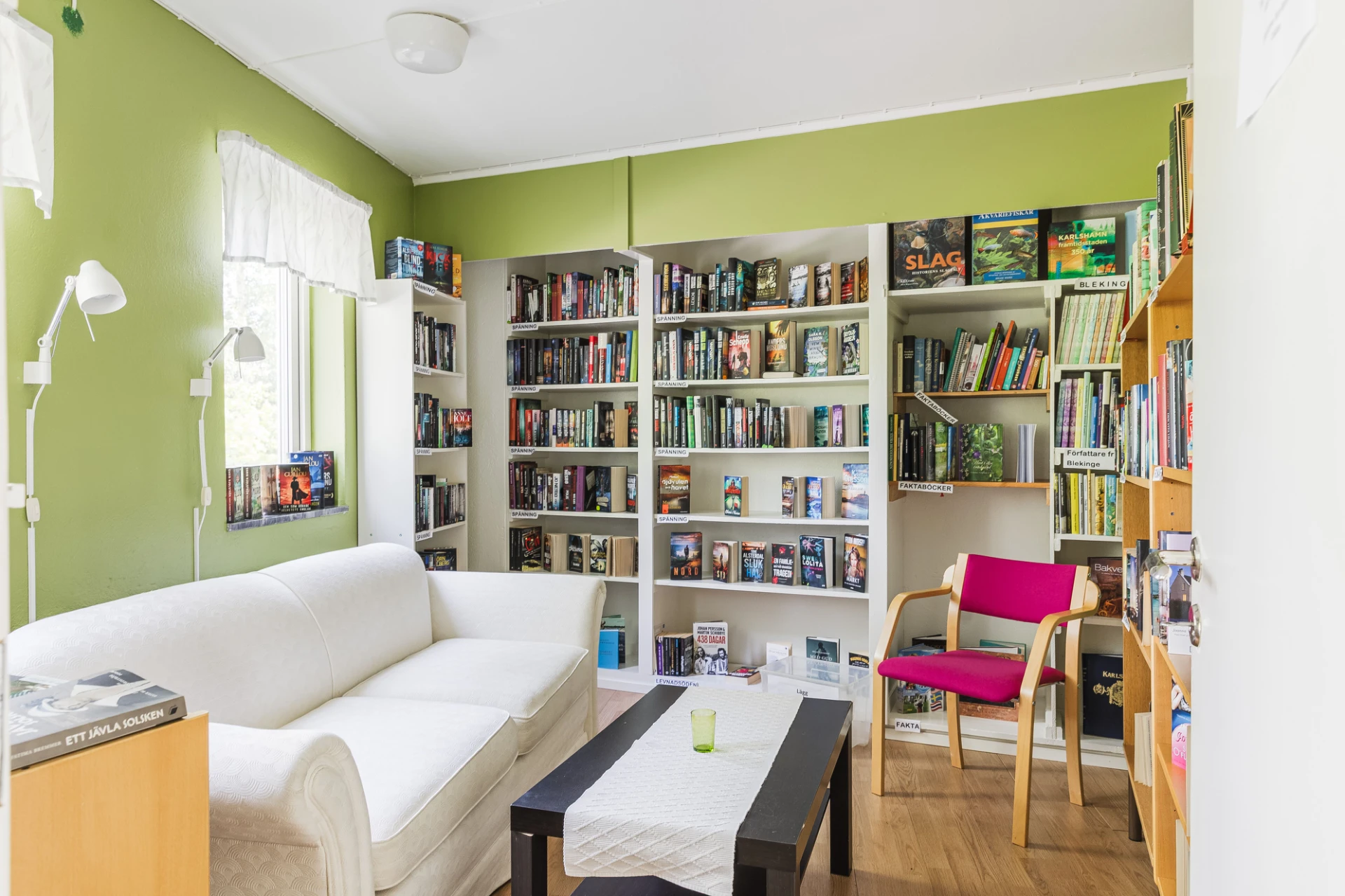 Gemensamt bibliotek